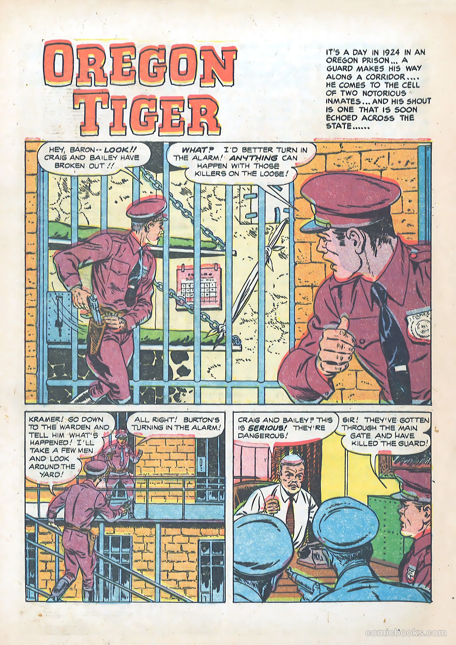 Monster Crime Comics #1 (1952) — page 24 of 52