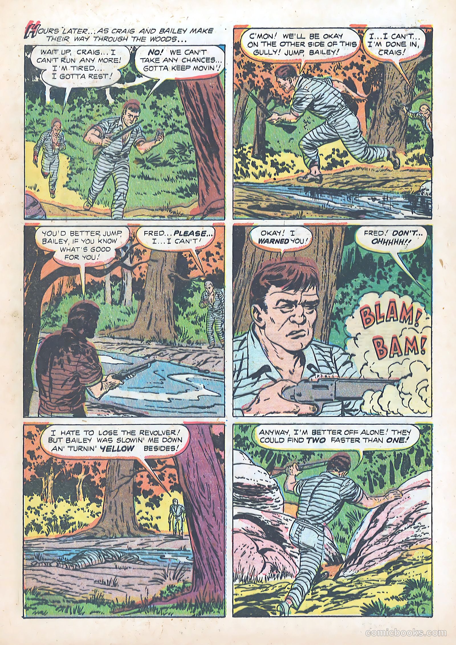 Monster Crime Comics #1 (1952) — page 25 of 52