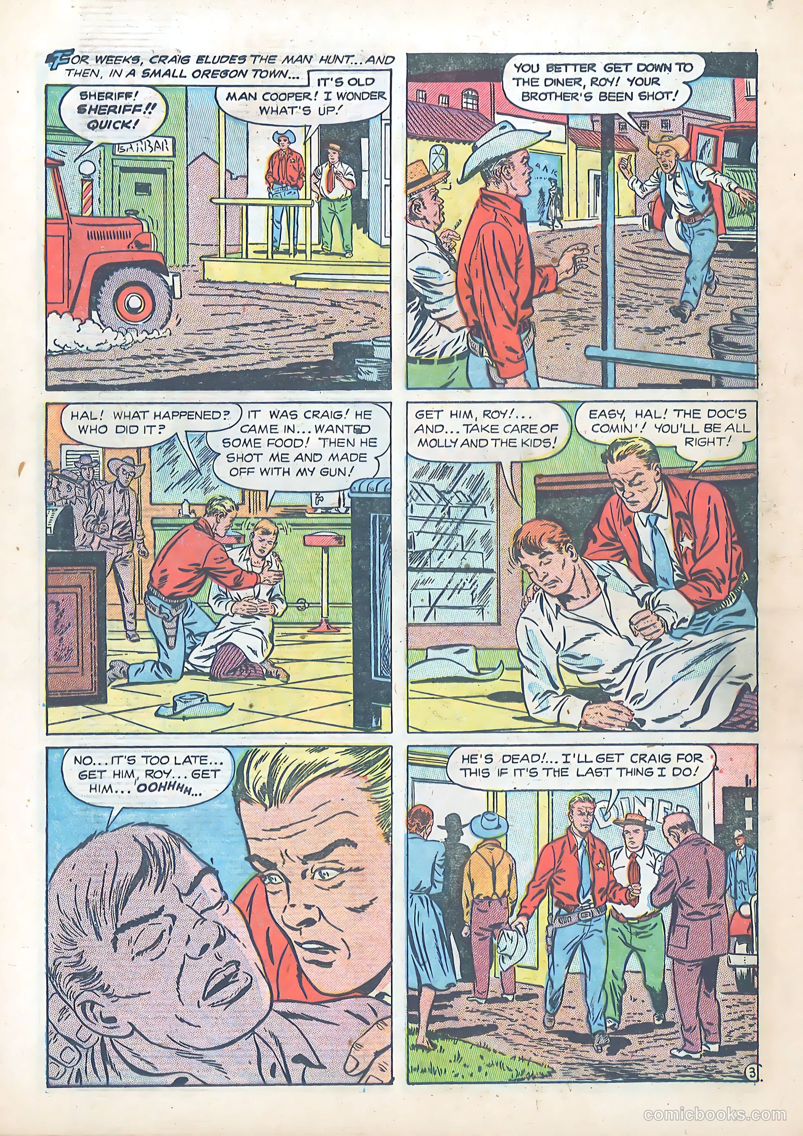 Monster Crime Comics #1 (1952) — page 26 of 52
