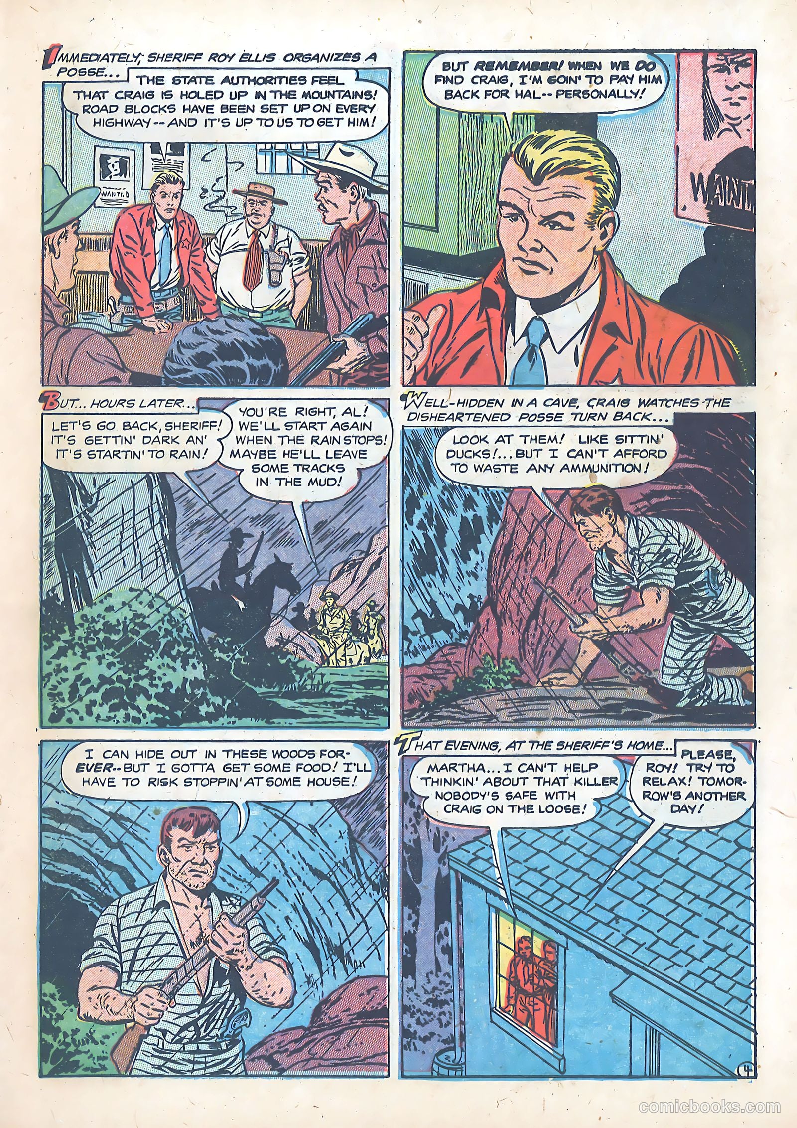 Monster Crime Comics #1 (1952) — page 27 of 52