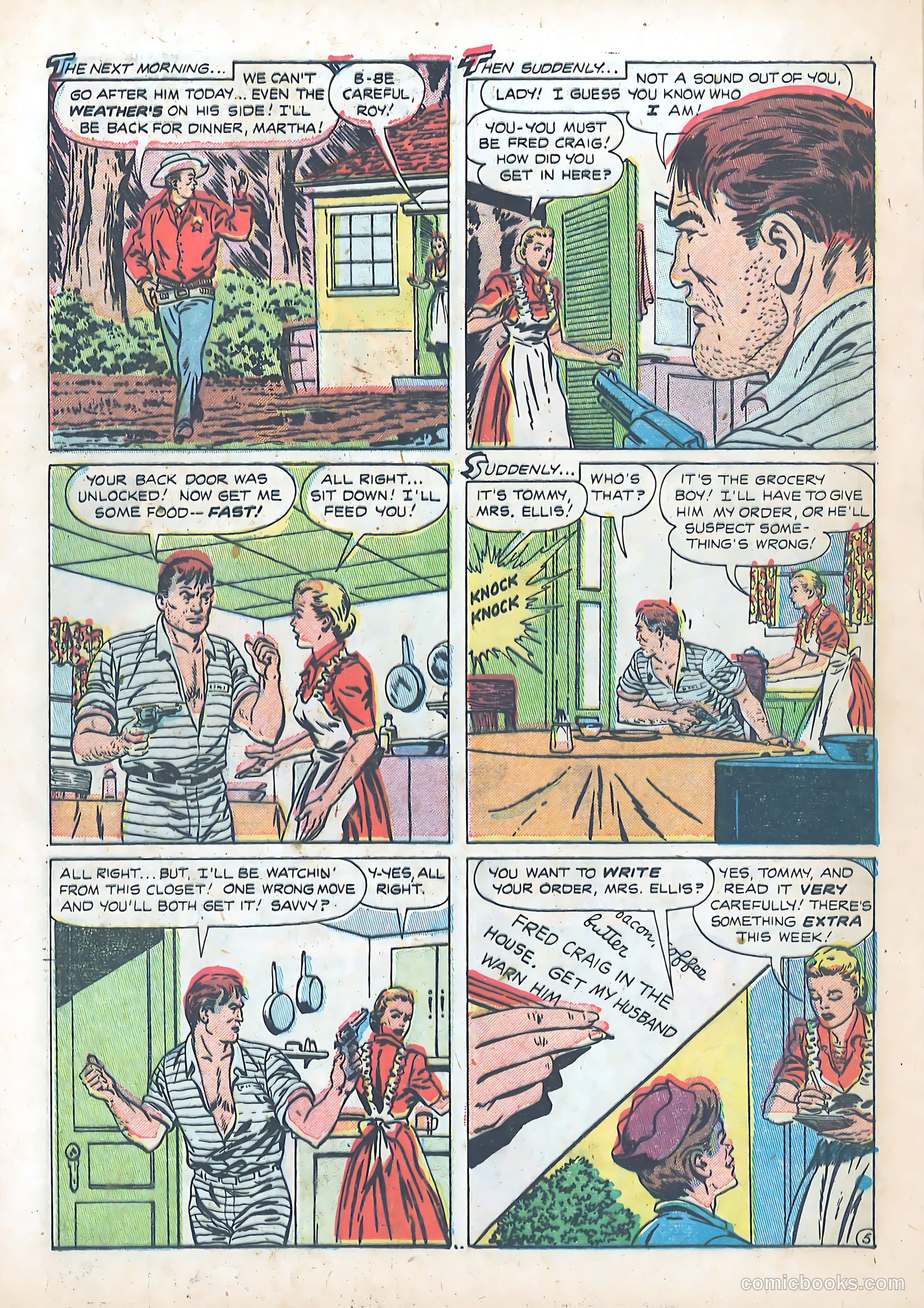 Monster Crime Comics #1 (1952) — page 28 of 52