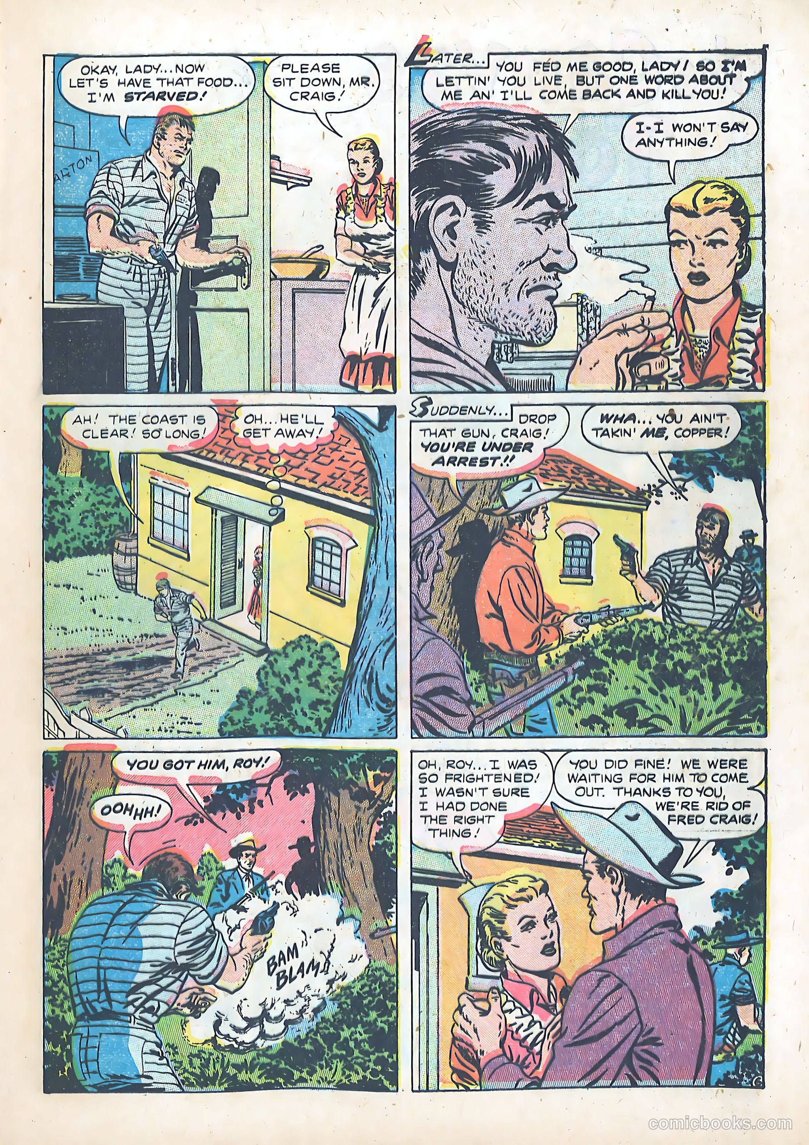 Monster Crime Comics #1 (1952) — page 29 of 52