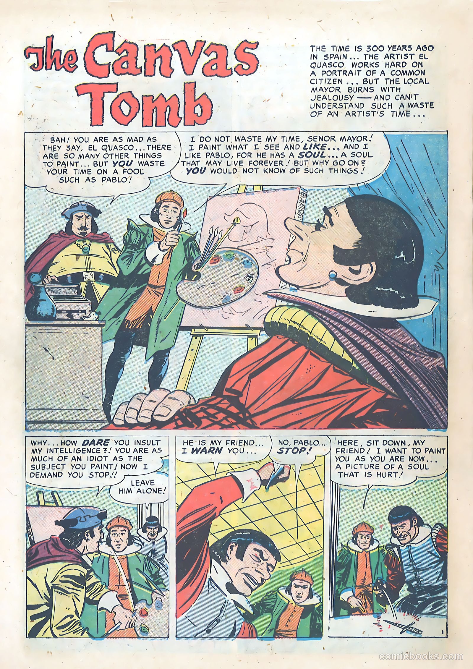 Monster Crime Comics #1 (1952) — page 30 of 52