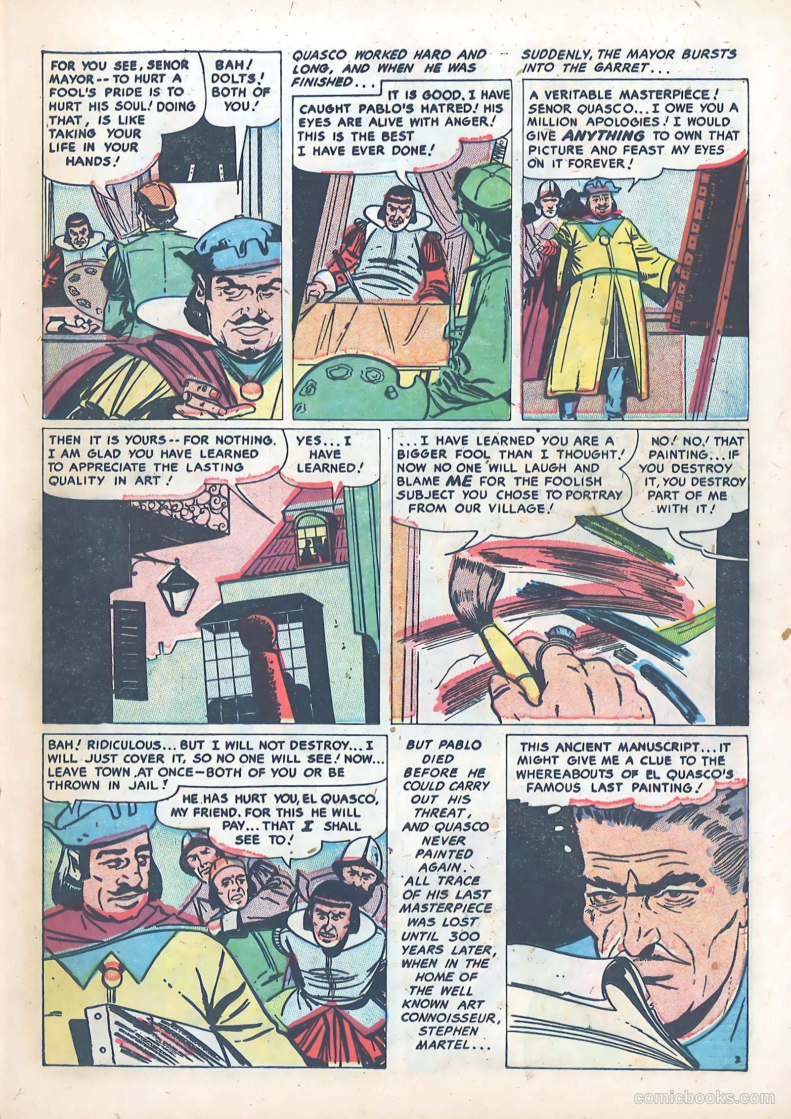Monster Crime Comics #1 (1952) — page 31 of 52