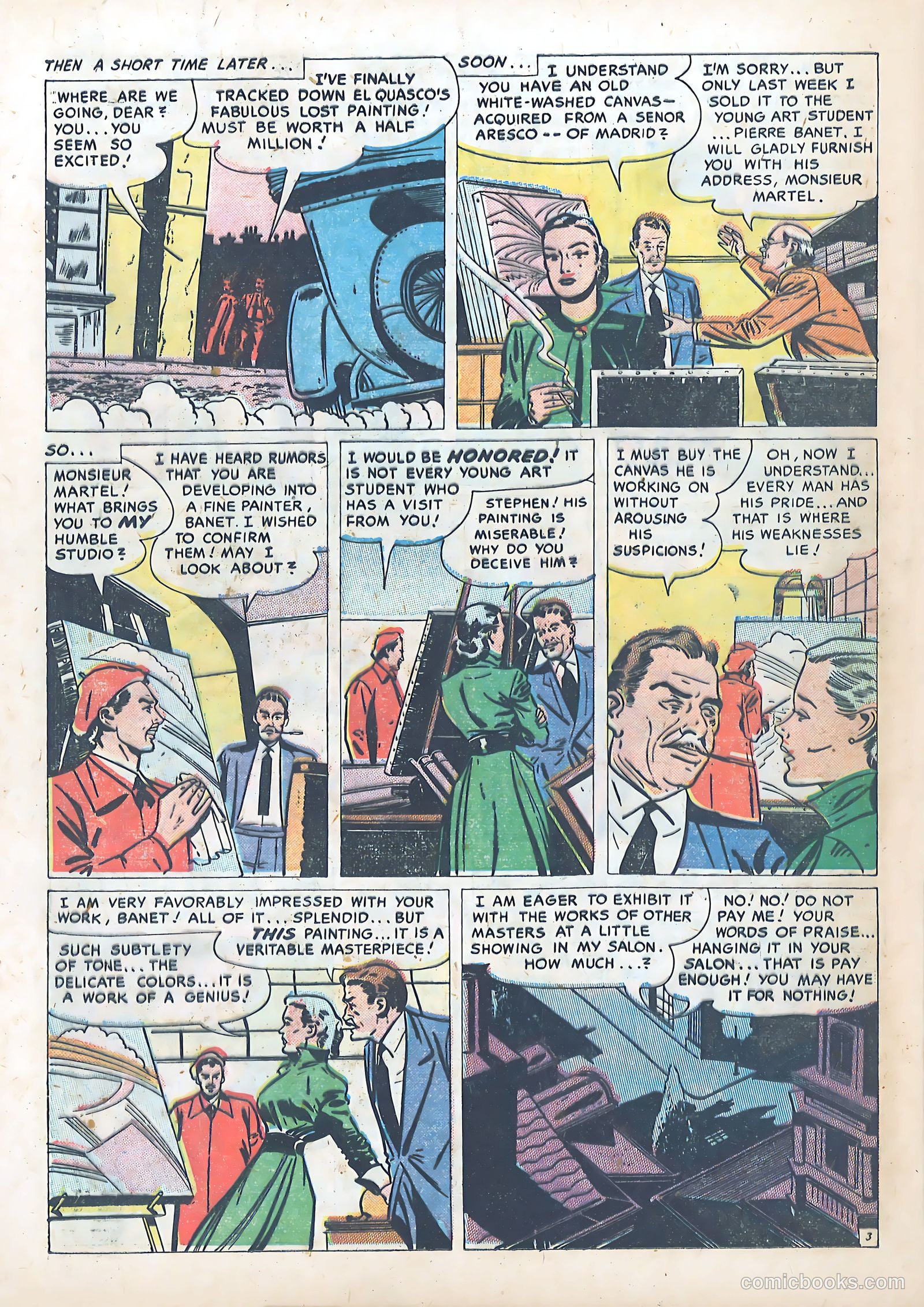 Monster Crime Comics #1 (1952) — page 32 of 52