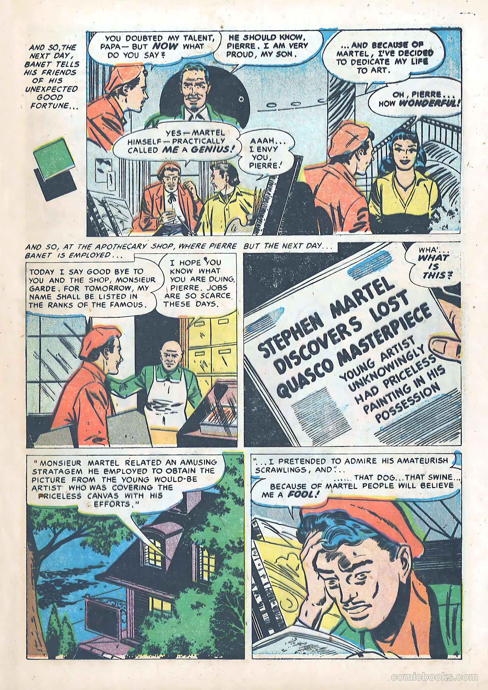 Monster Crime Comics #1 (1952) — page 33 of 52