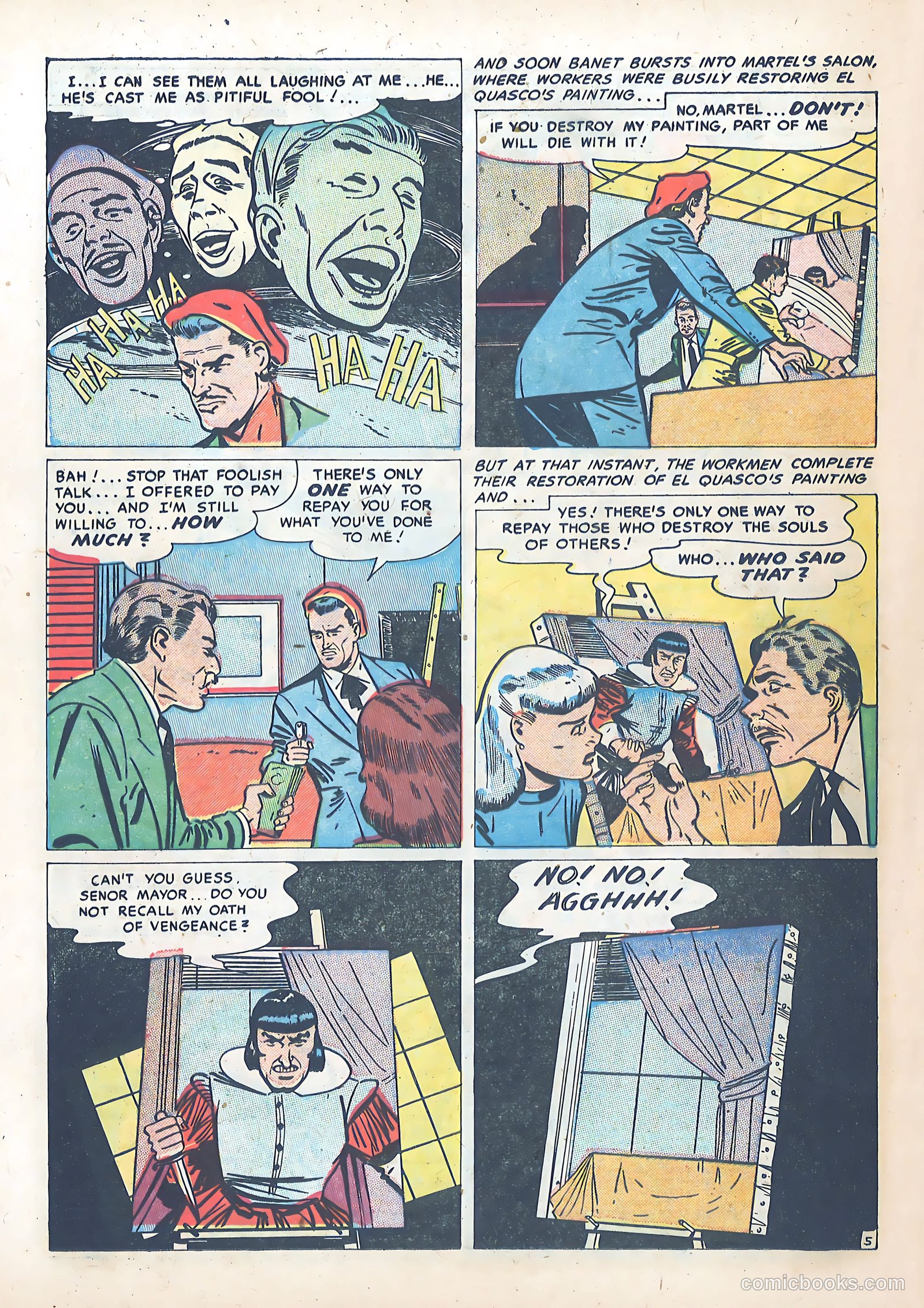 Monster Crime Comics #1 (1952) — page 34 of 52