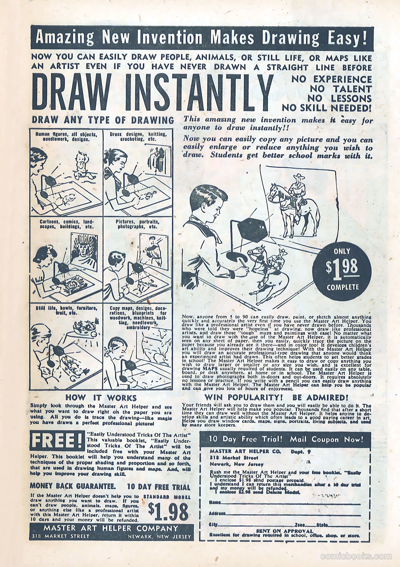 Monster Crime Comics #1 (1952) — page 35 of 52