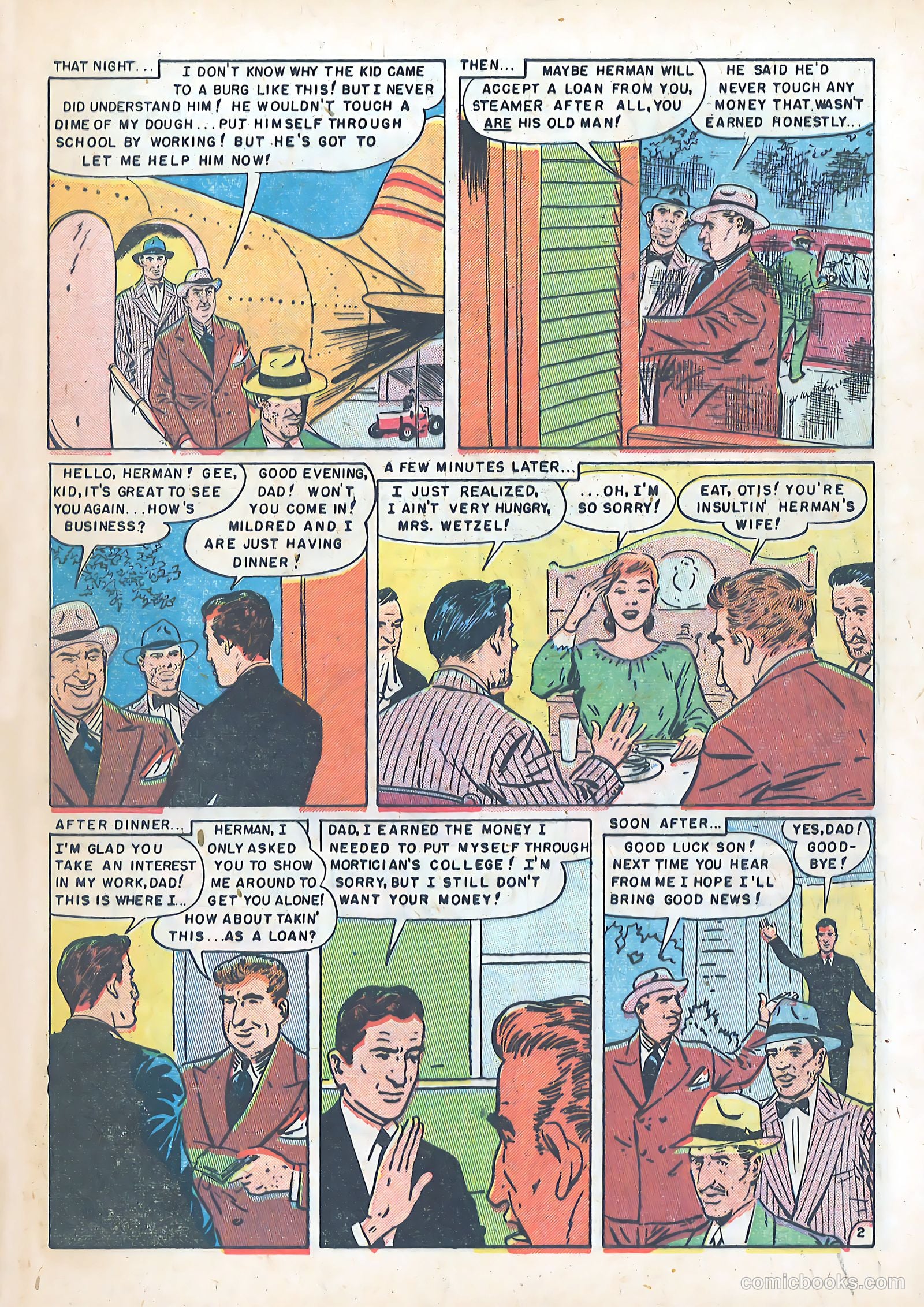 Monster Crime Comics #1 (1952) — page 37 of 52