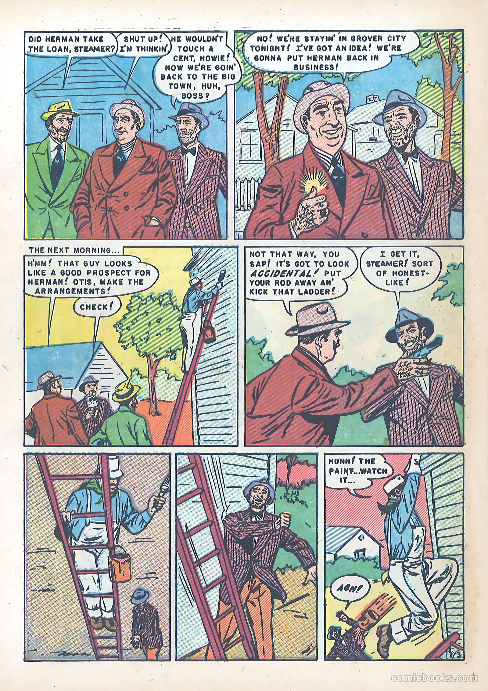 Monster Crime Comics #1 (1952) — page 38 of 52