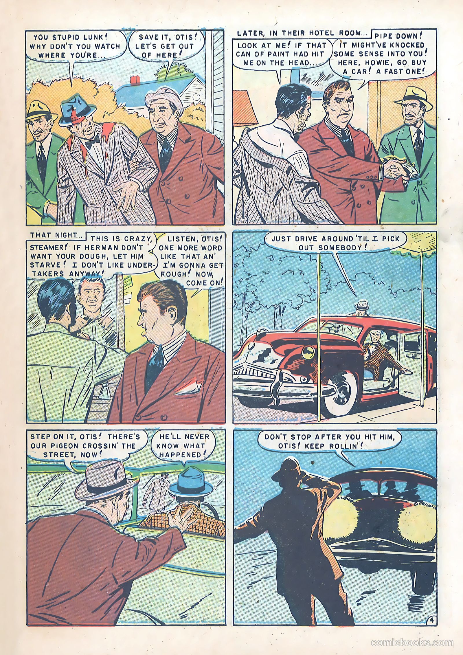 Monster Crime Comics #1 (1952) — page 39 of 52