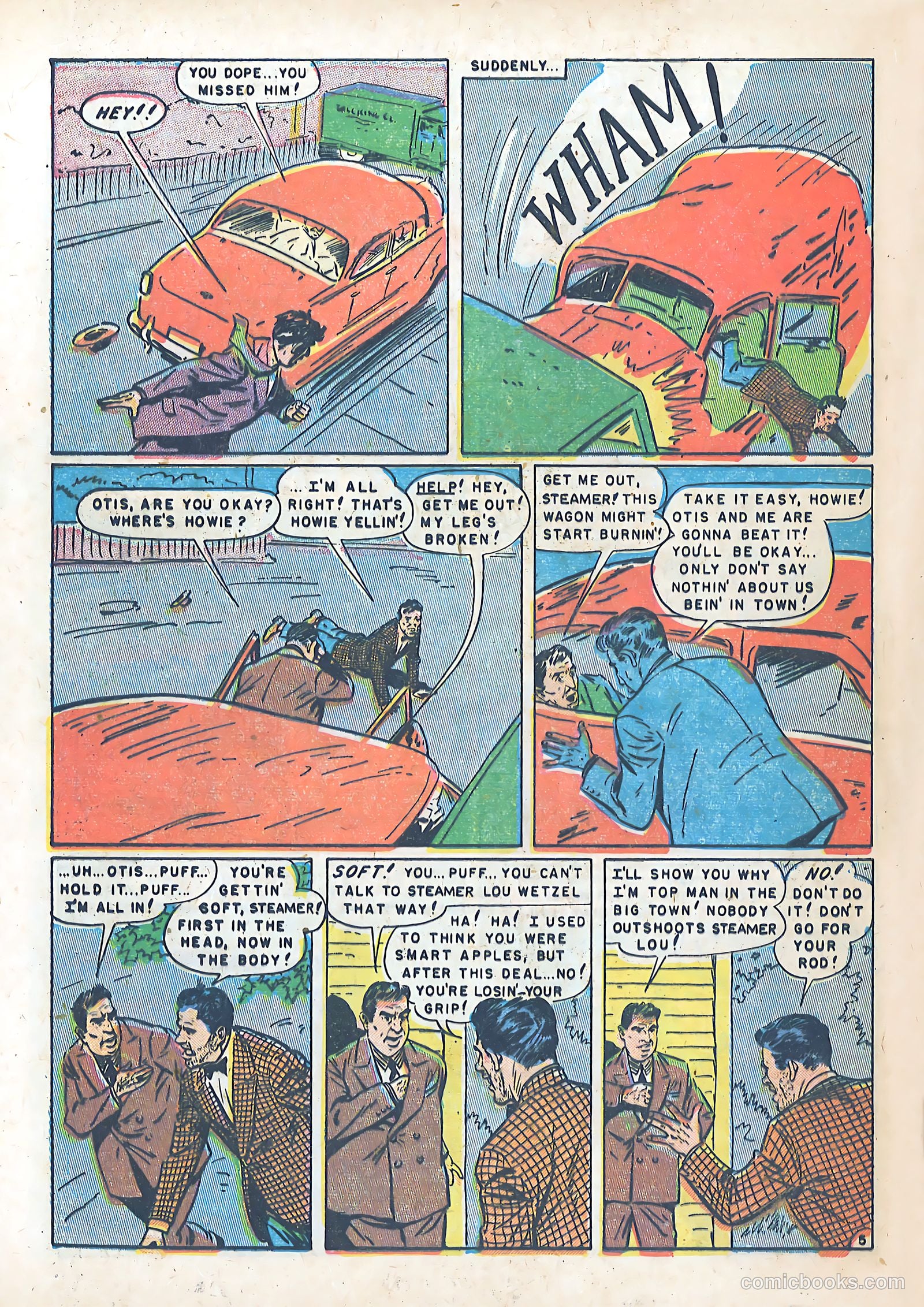 Monster Crime Comics #1 (1952) — page 40 of 52
