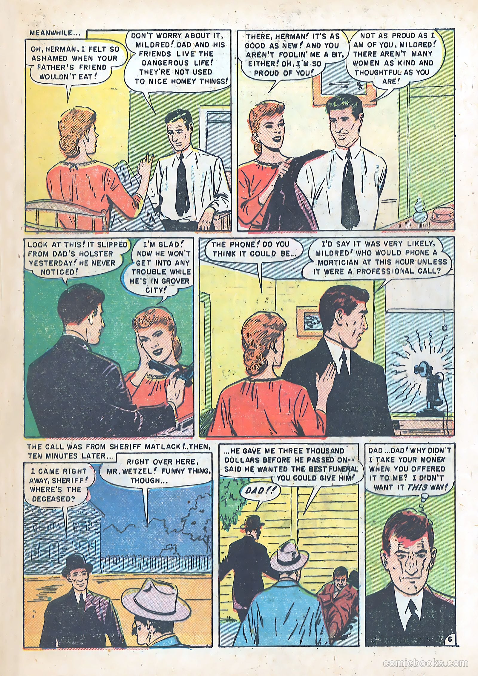 Monster Crime Comics #1 (1952) — page 41 of 52
