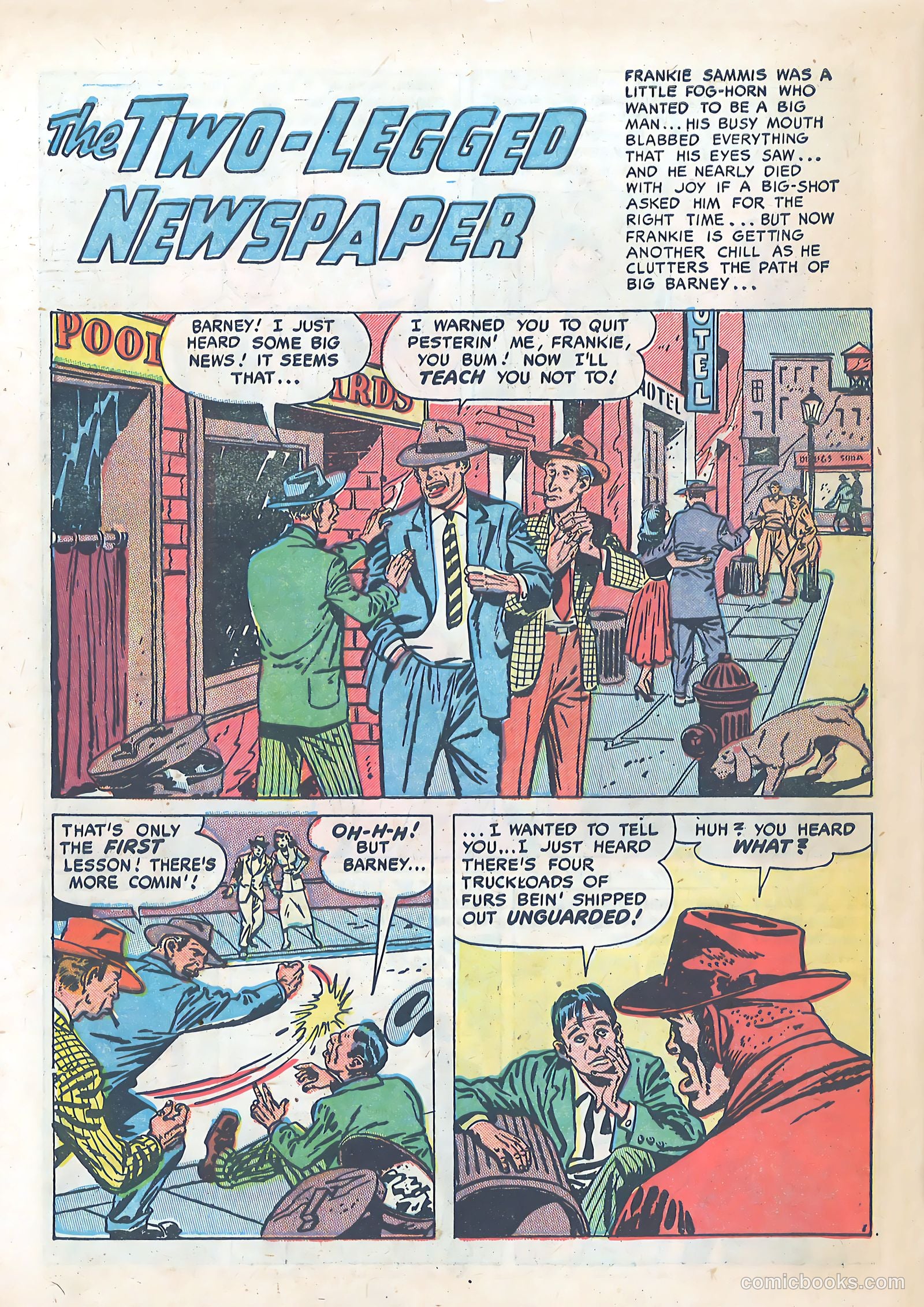 Monster Crime Comics #1 (1952) — page 42 of 52