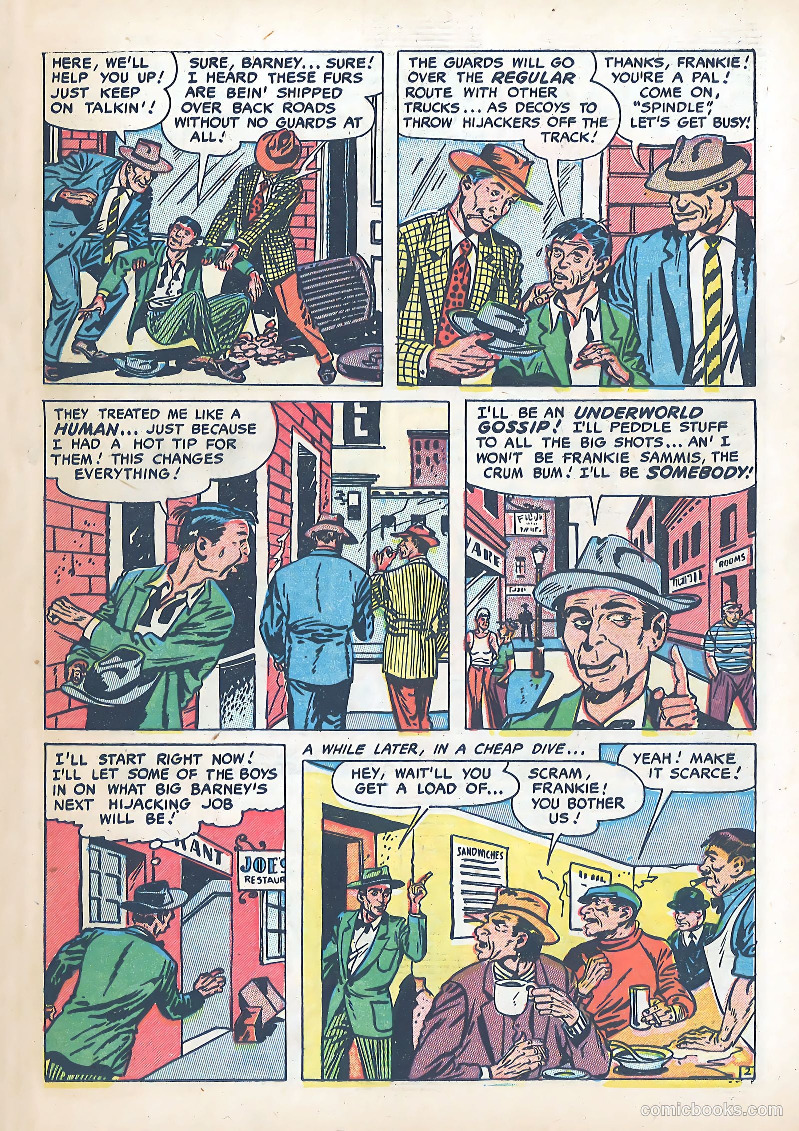 Monster Crime Comics #1 (1952) — page 43 of 52