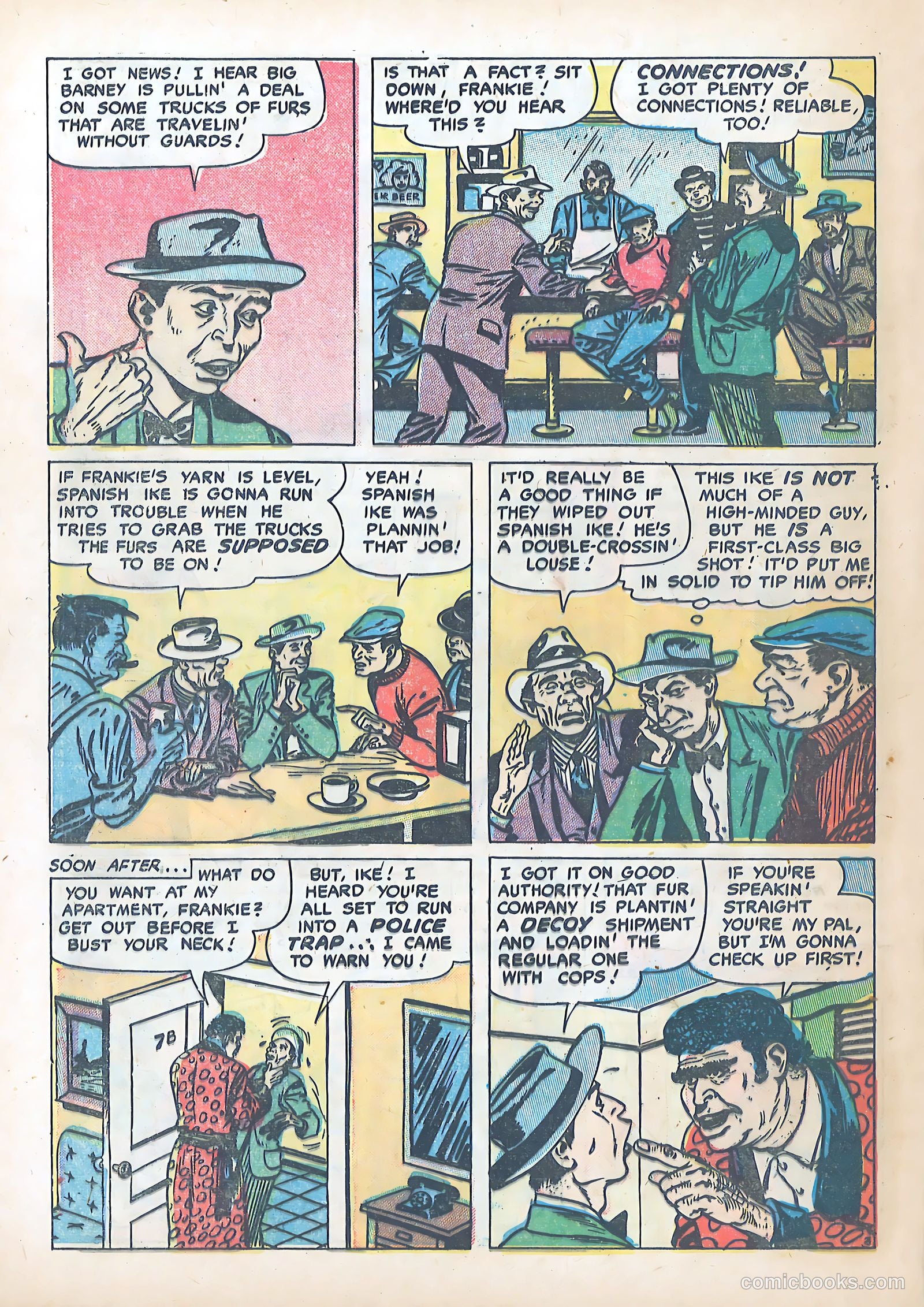 Monster Crime Comics #1 (1952) — page 44 of 52