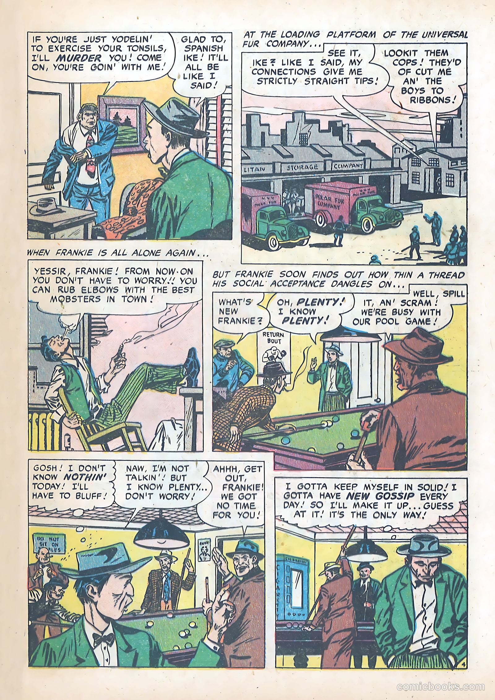 Monster Crime Comics #1 (1952) — page 45 of 52