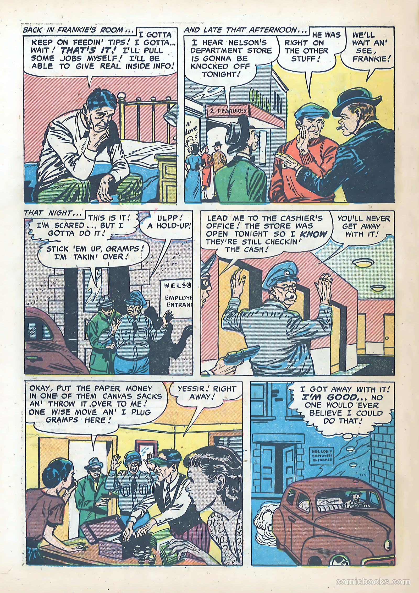 Monster Crime Comics #1 (1952) — page 46 of 52