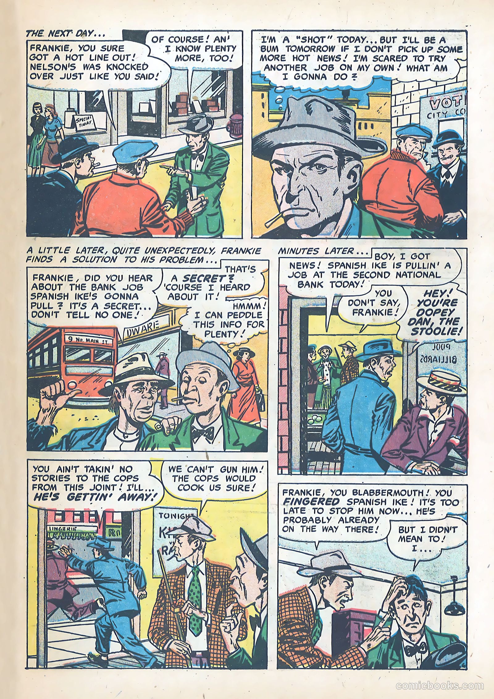 Monster Crime Comics #1 (1952) — page 47 of 52
