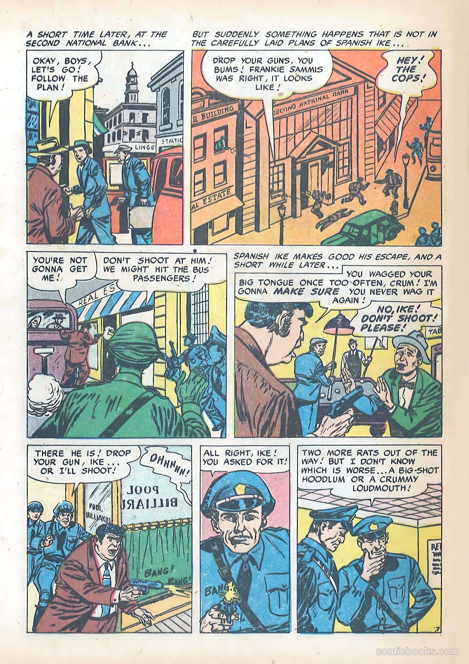 Monster Crime Comics #1 (1952) — page 48 of 52