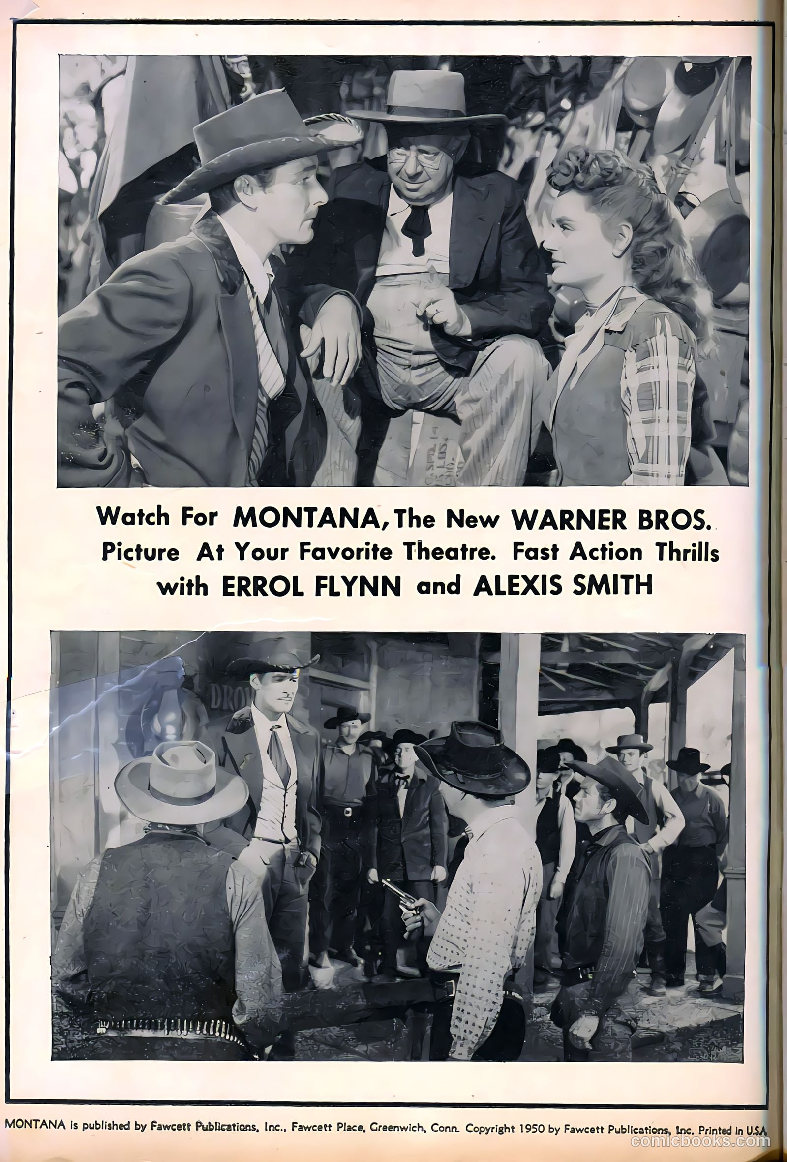 Montana #1 (1950) — page 2 of 36