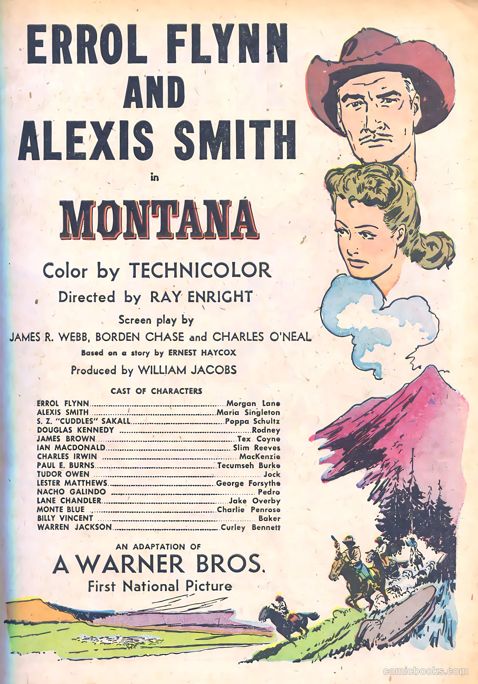 Montana #1 (1950) — page 3 of 36