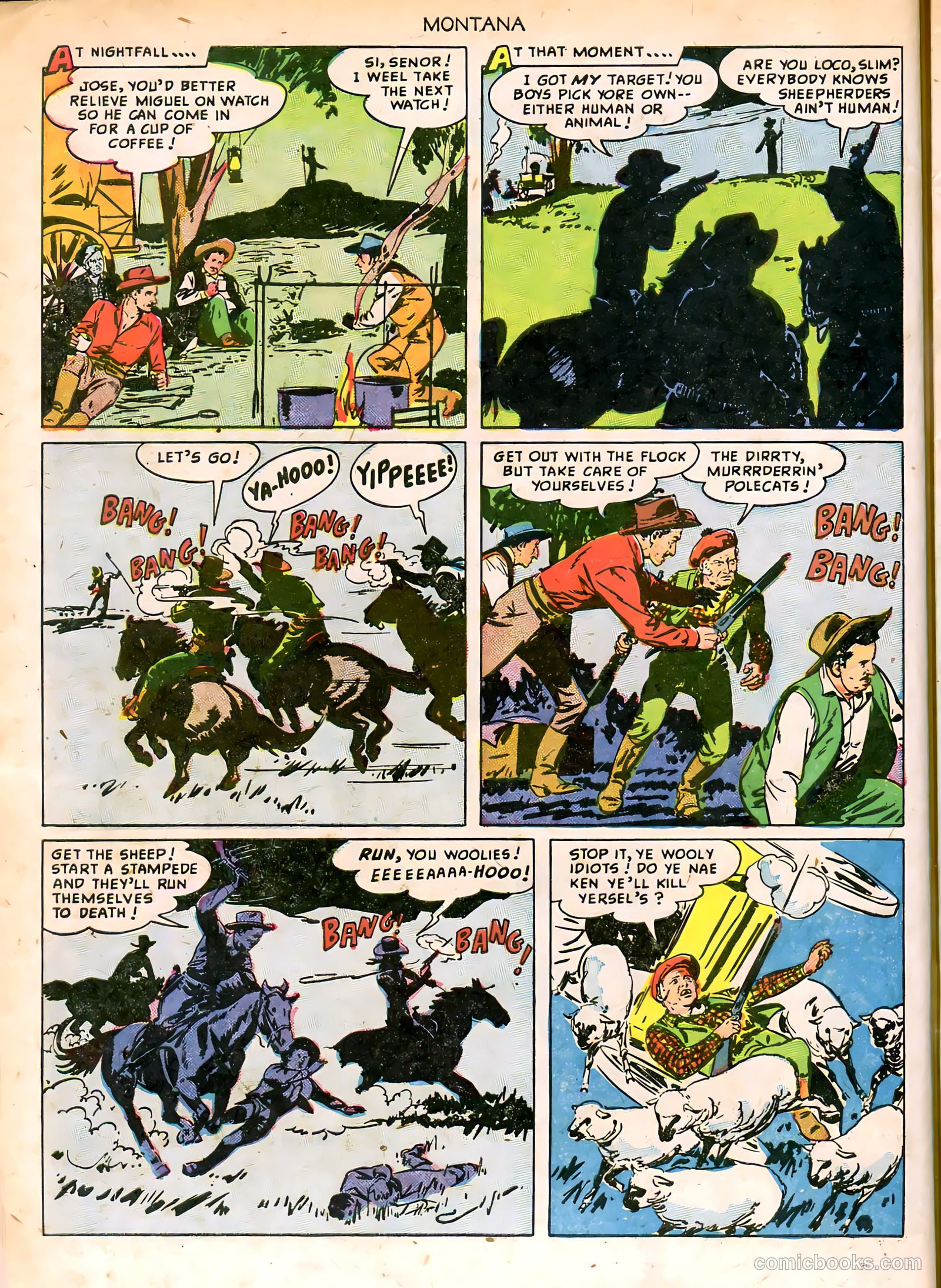 Montana #1 (1950) — page 6 of 36