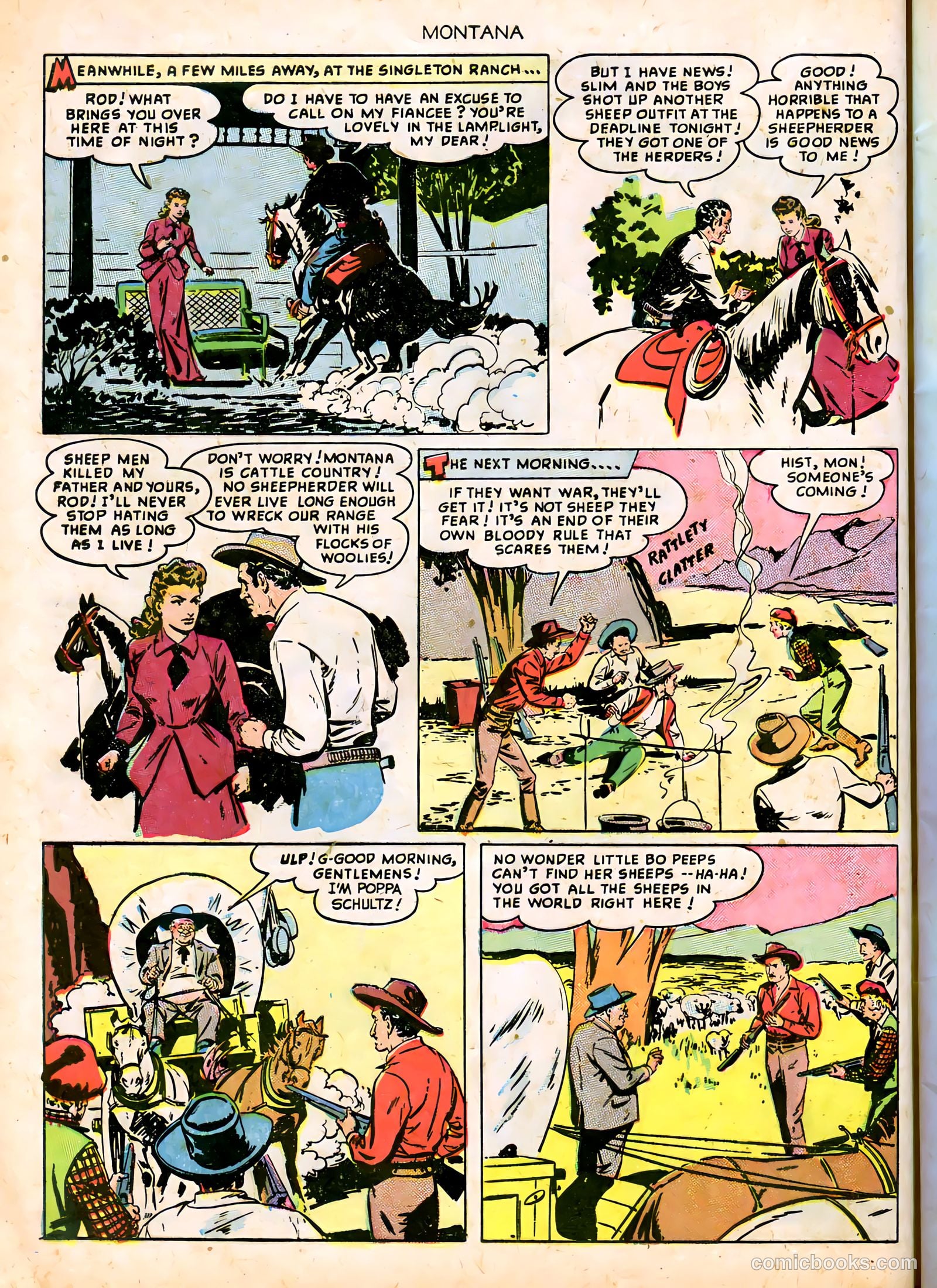 Montana #1 (1950) — page 8 of 36