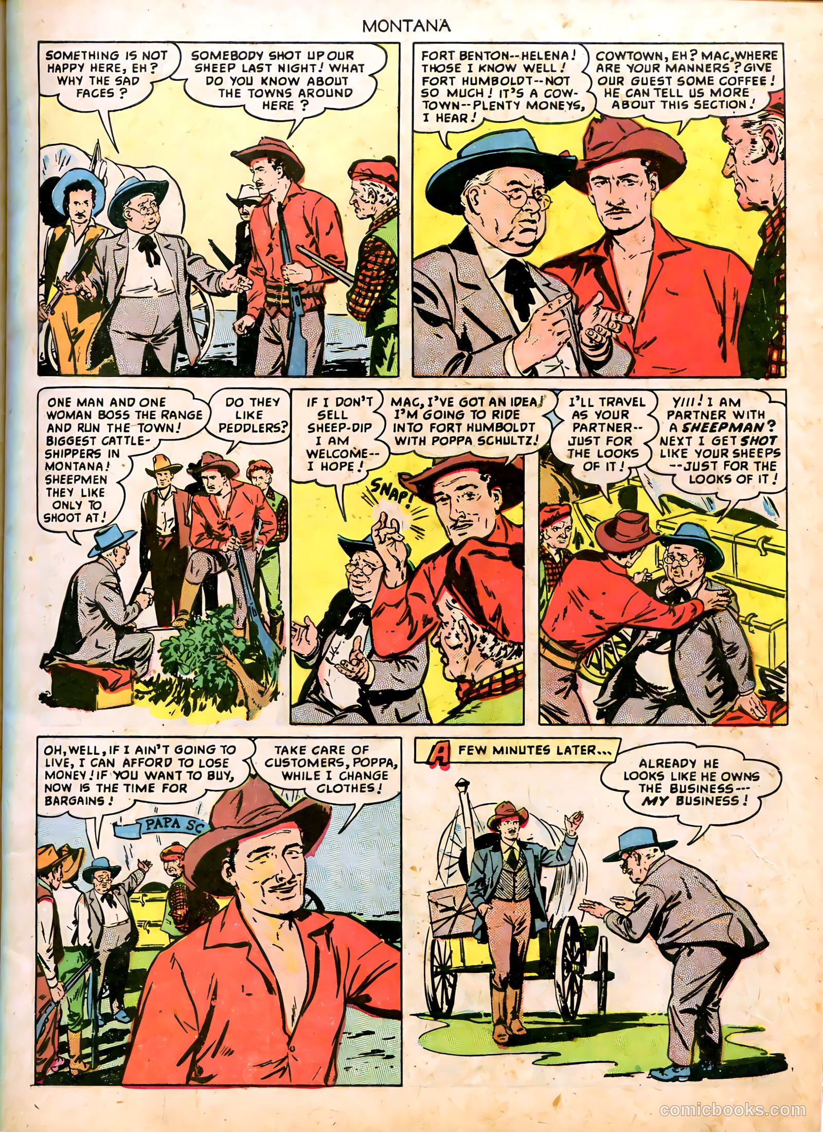 Montana #1 (1950) — page 9 of 36