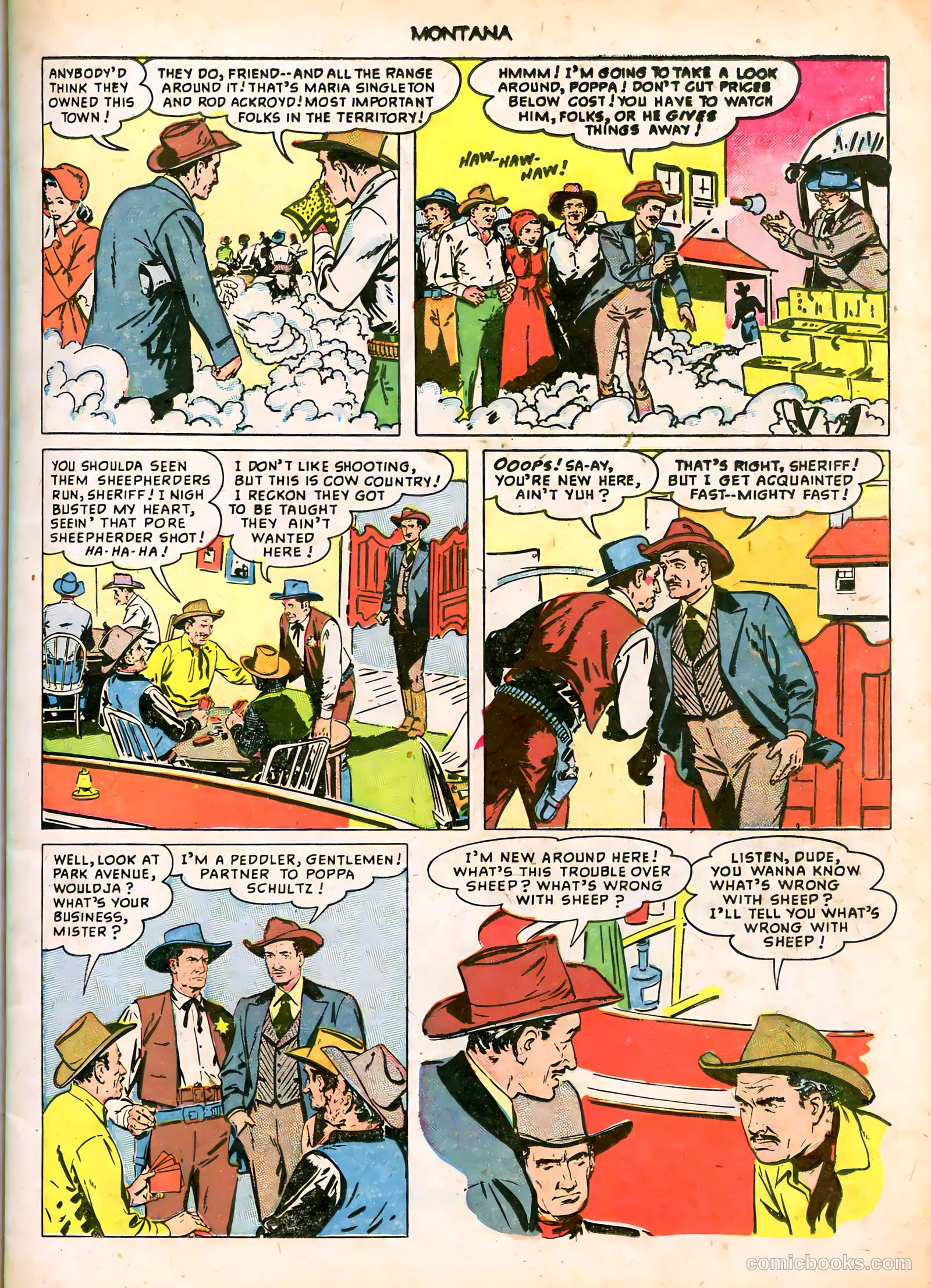 Montana #1 (1950) — page 11 of 36