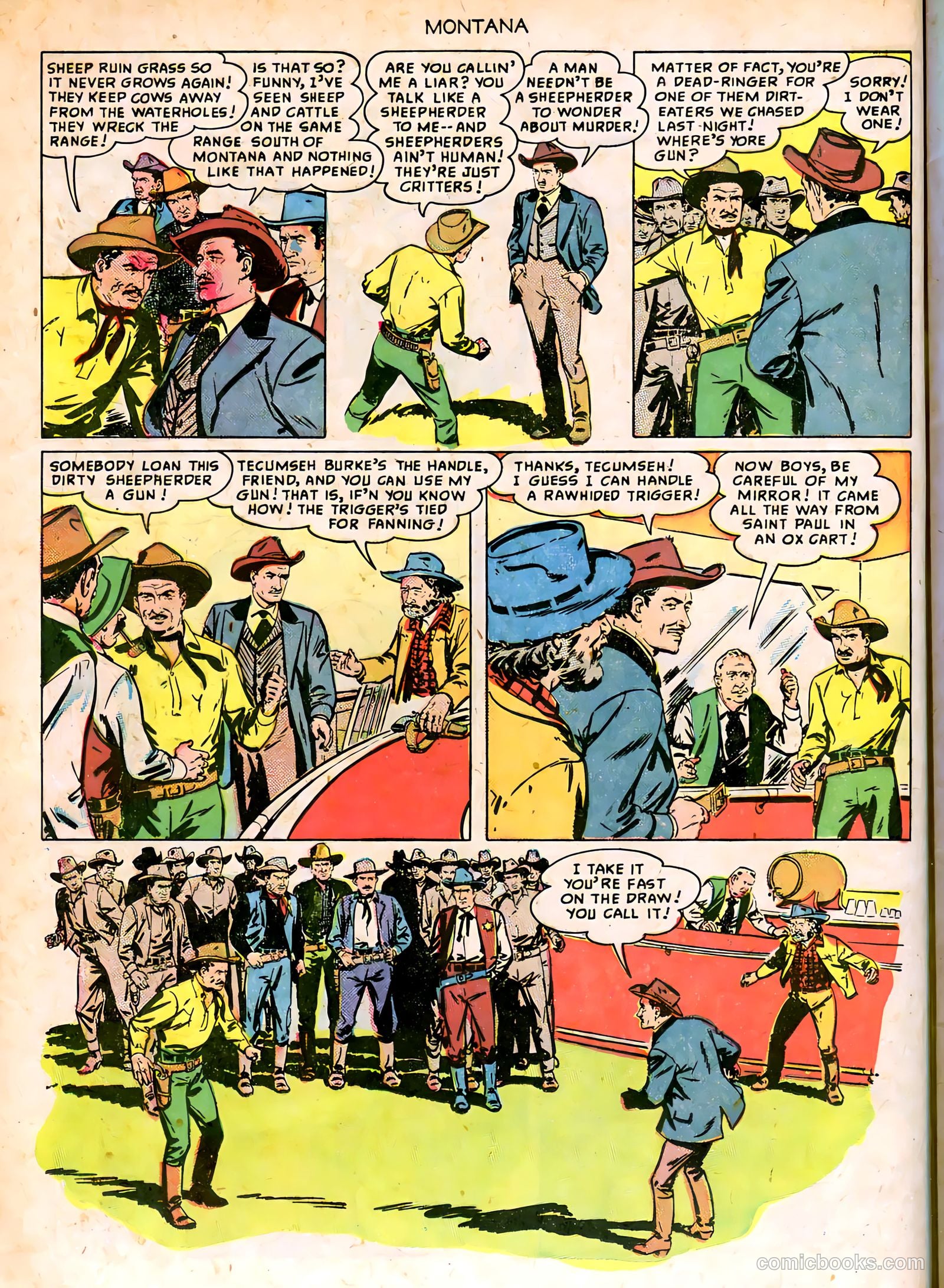 Montana #1 (1950) — page 12 of 36