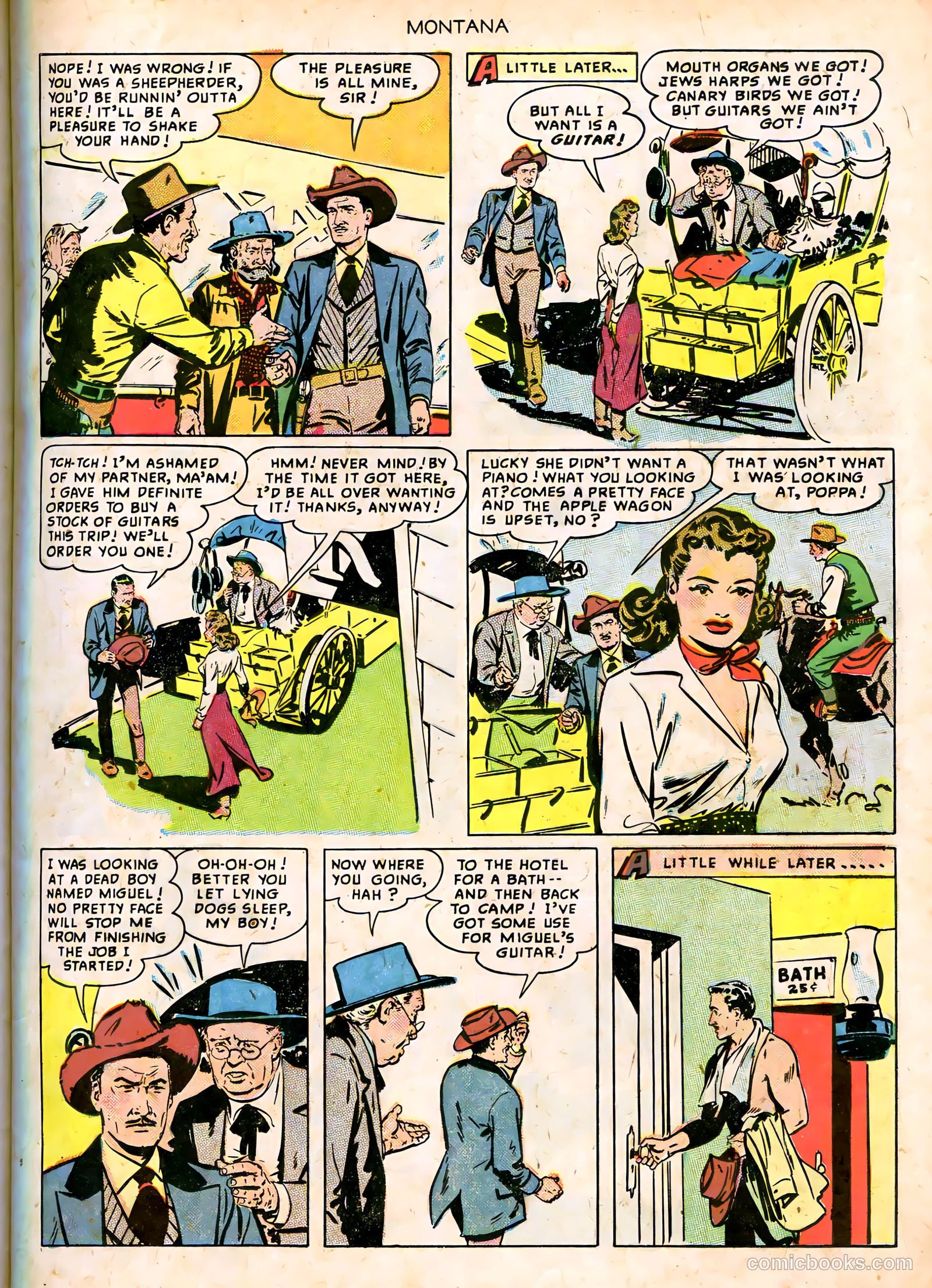 Montana #1 (1950) — page 13 of 36