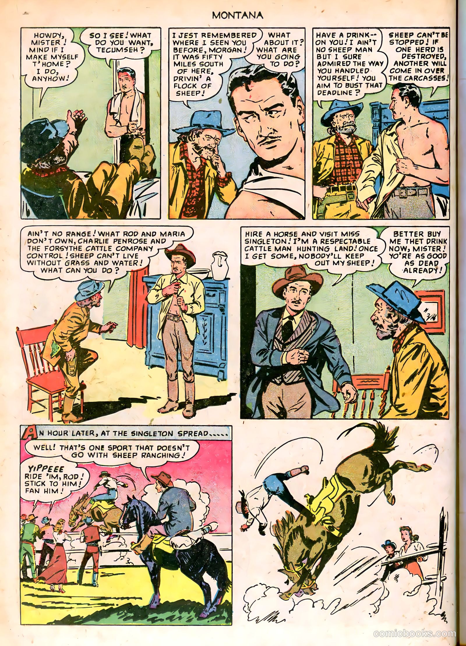Montana #1 (1950) — page 14 of 36