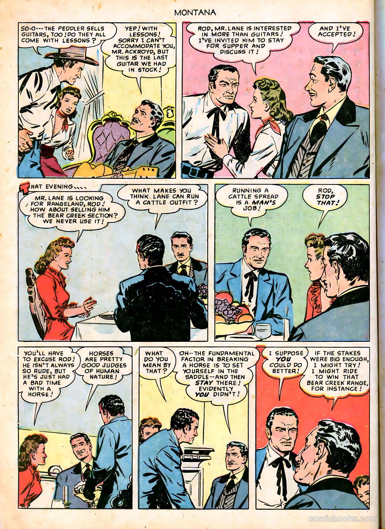 Montana #1 (1950) — page 16 of 36