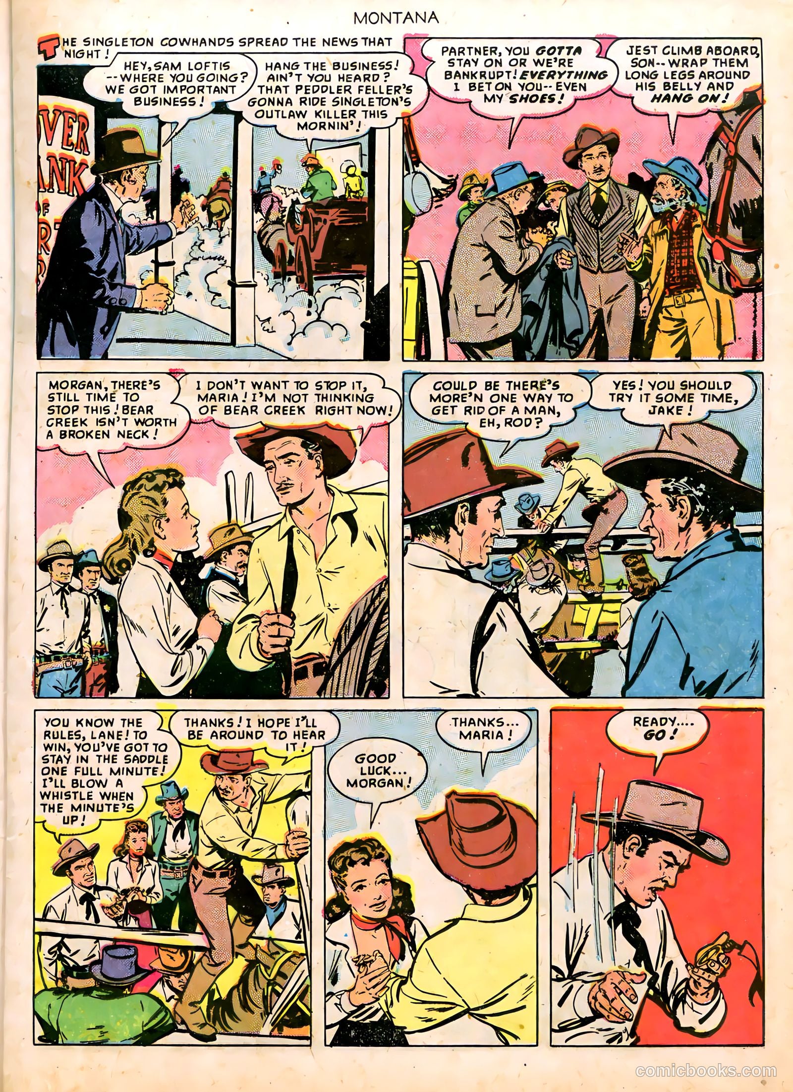Montana #1 (1950) — page 17 of 36