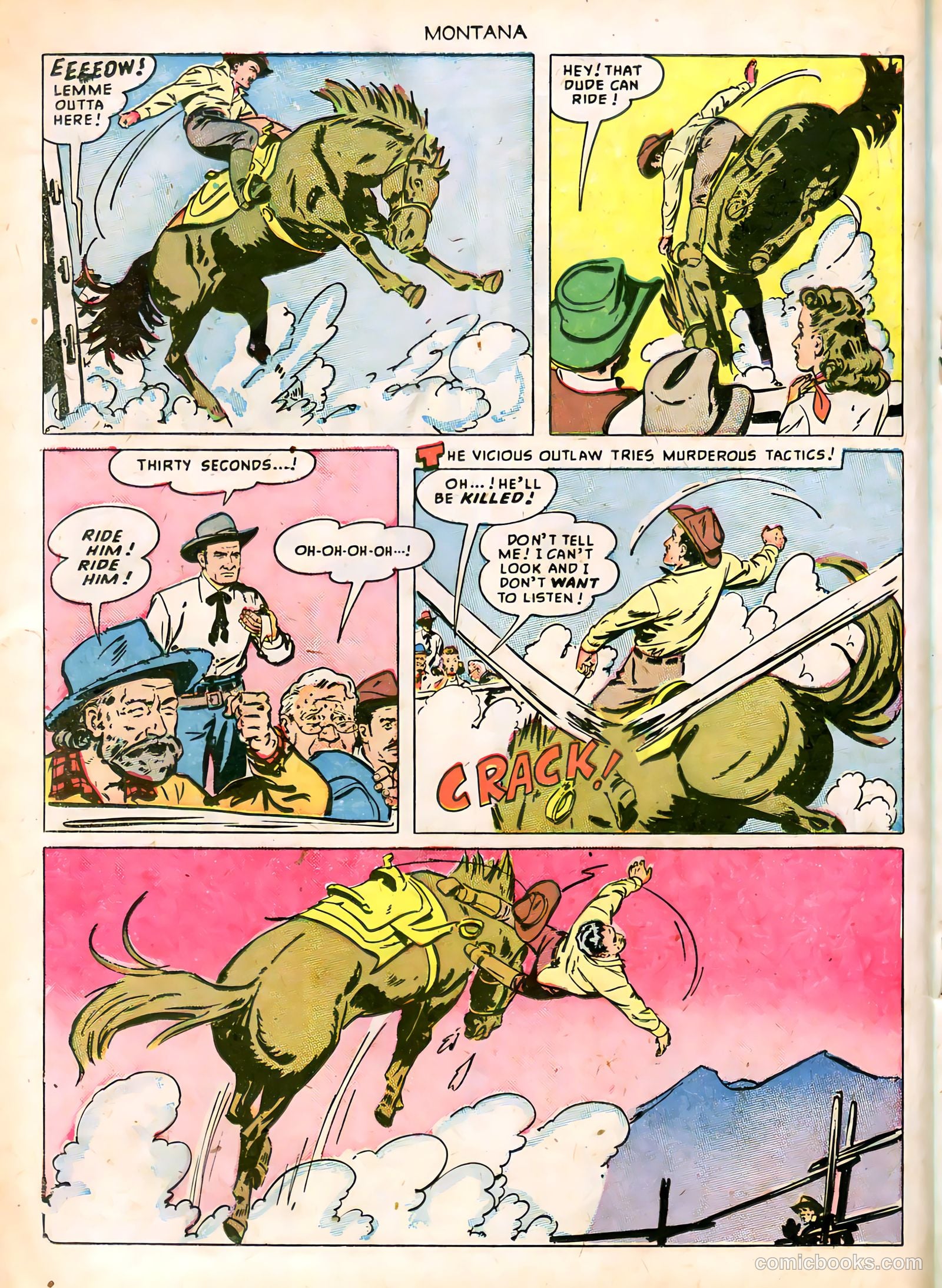 Montana #1 (1950) — page 18 of 36