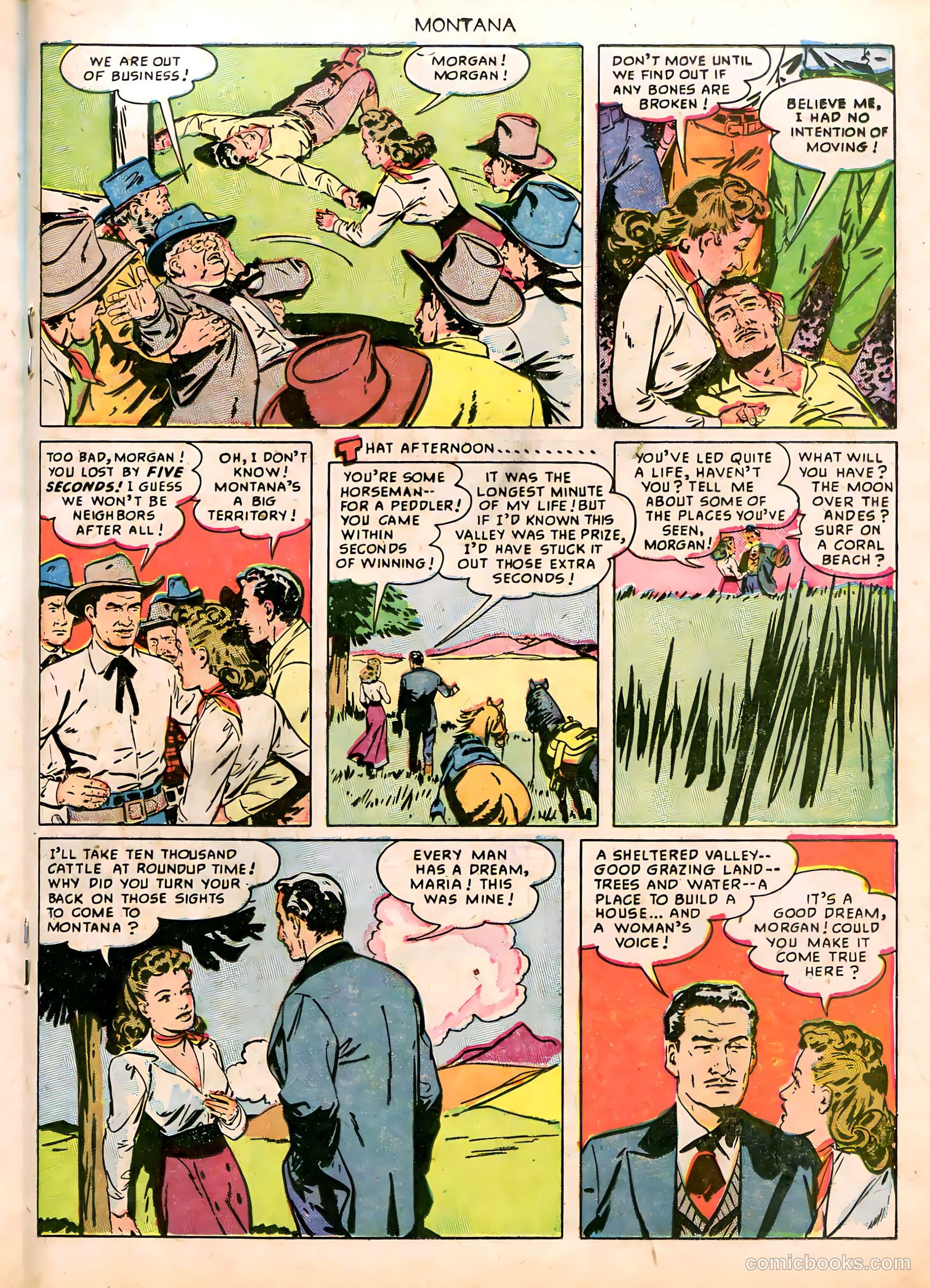 Montana #1 (1950) — page 19 of 36