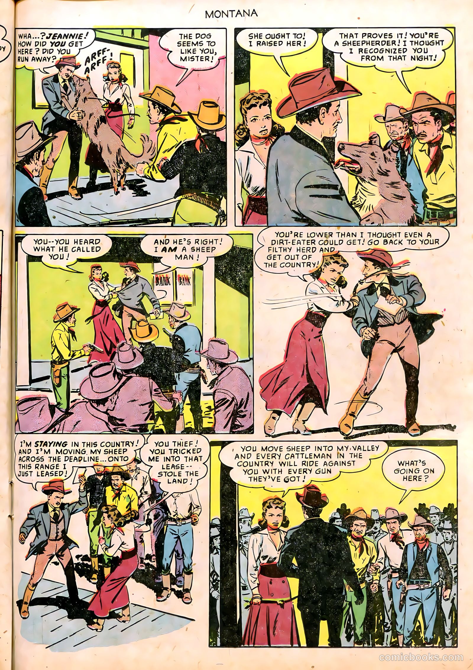 Montana #1 (1950) — page 21 of 36