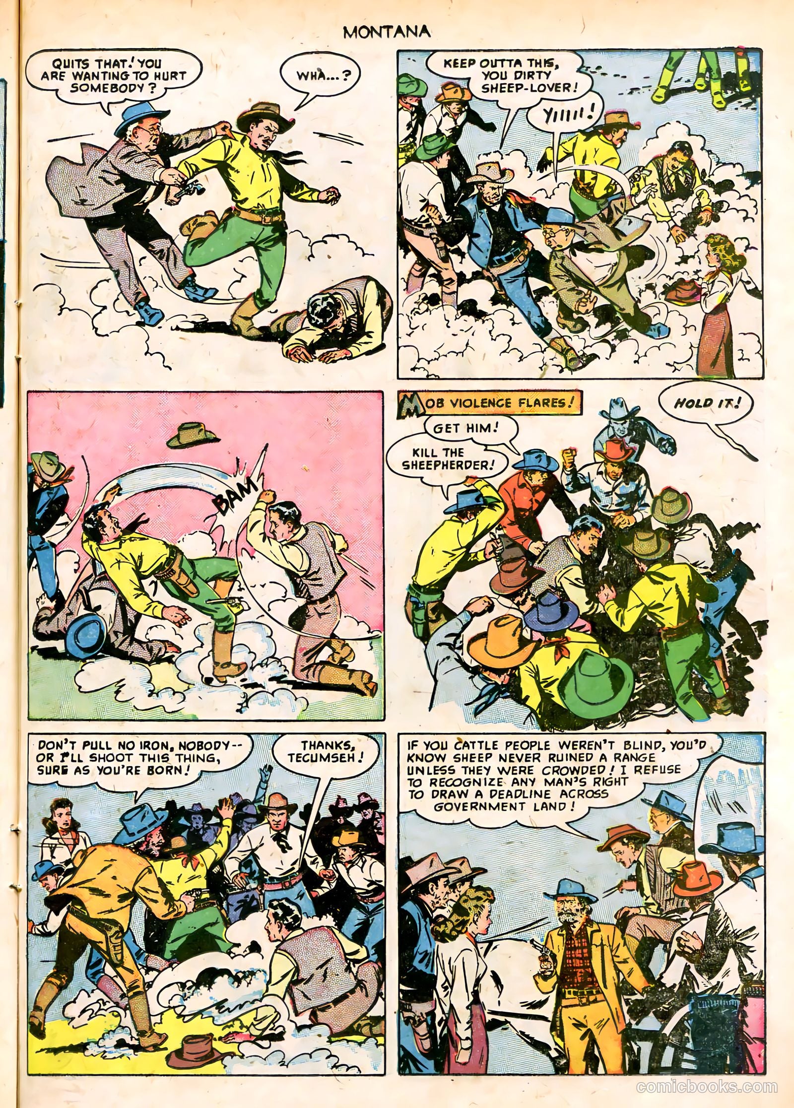 Montana #1 (1950) — page 23 of 36