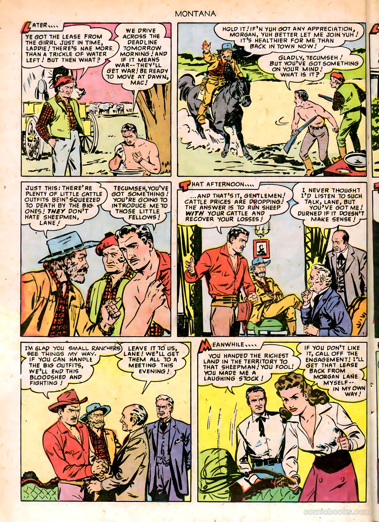 Montana #1 (1950) — page 24 of 36