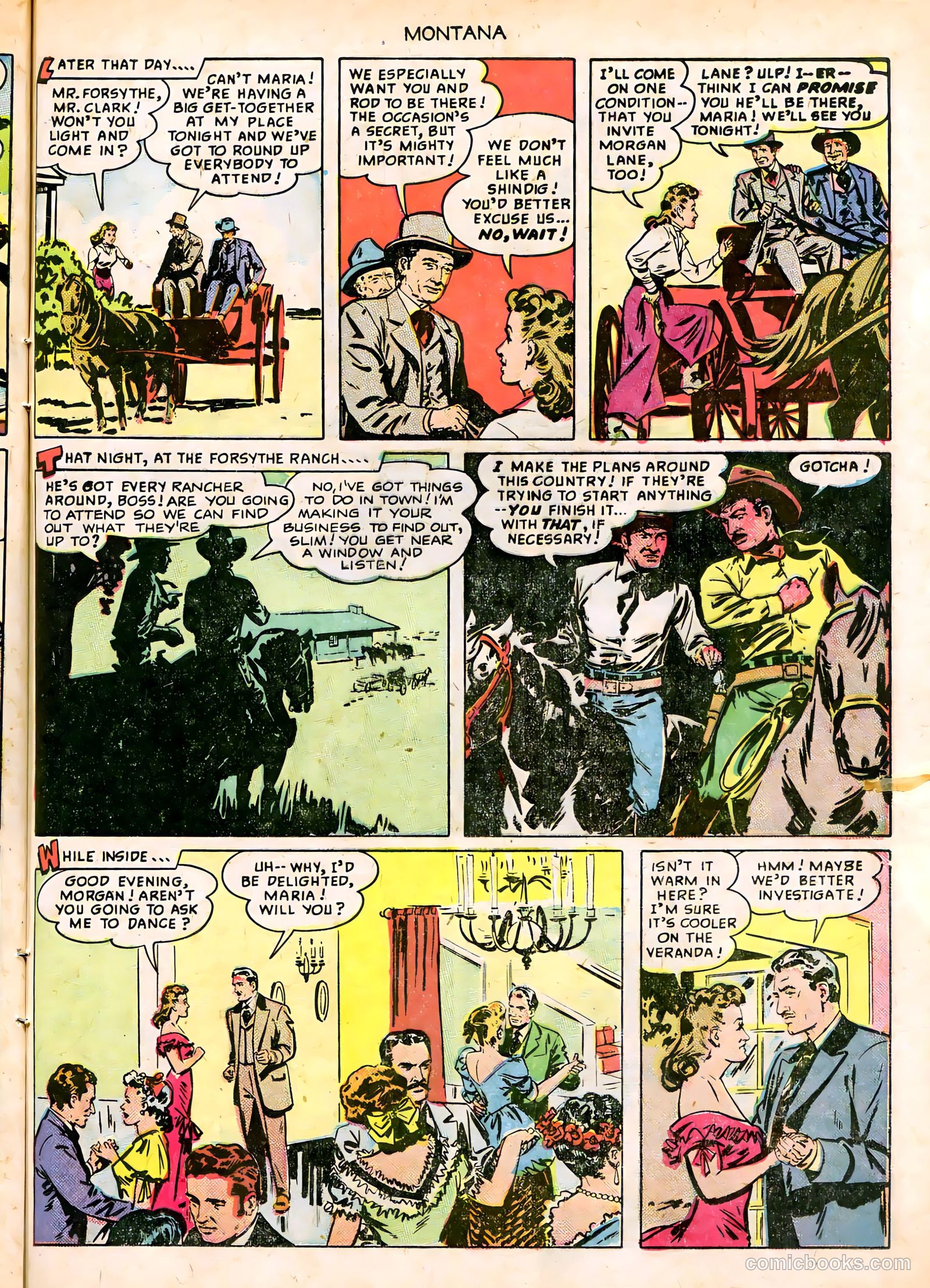 Montana #1 (1950) — page 25 of 36