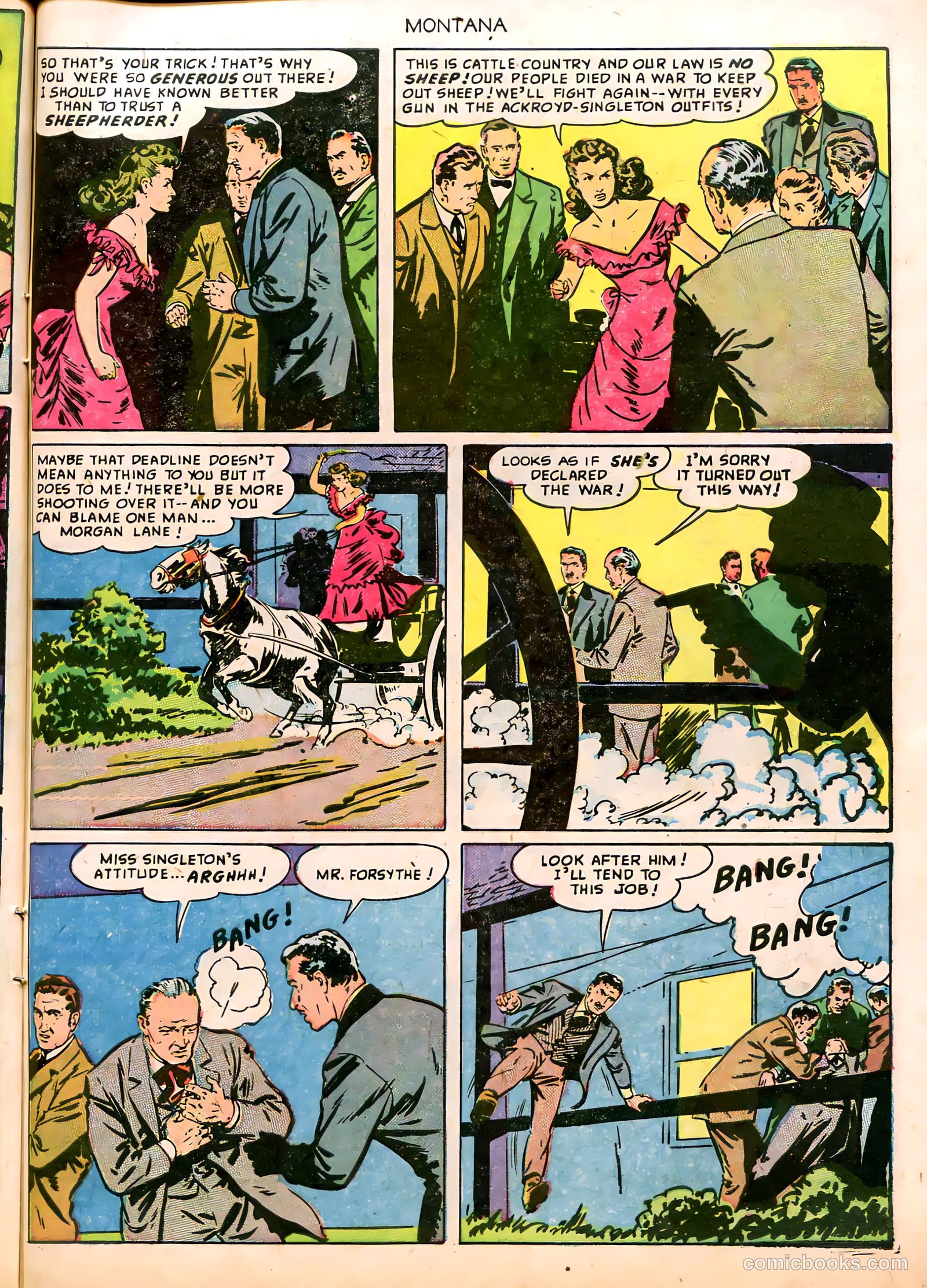 Montana #1 (1950) — page 27 of 36