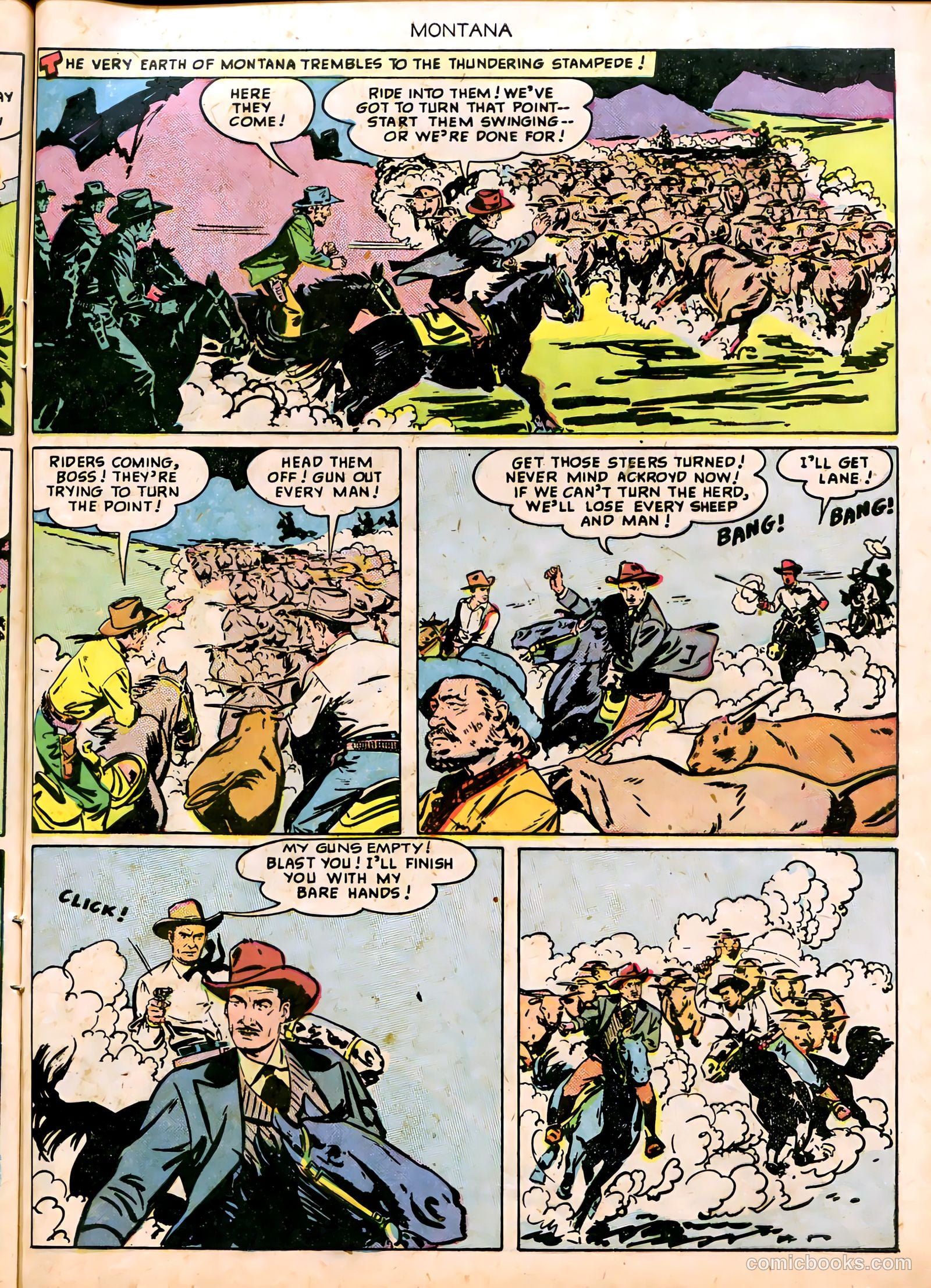 Montana #1 (1950) — page 29 of 36