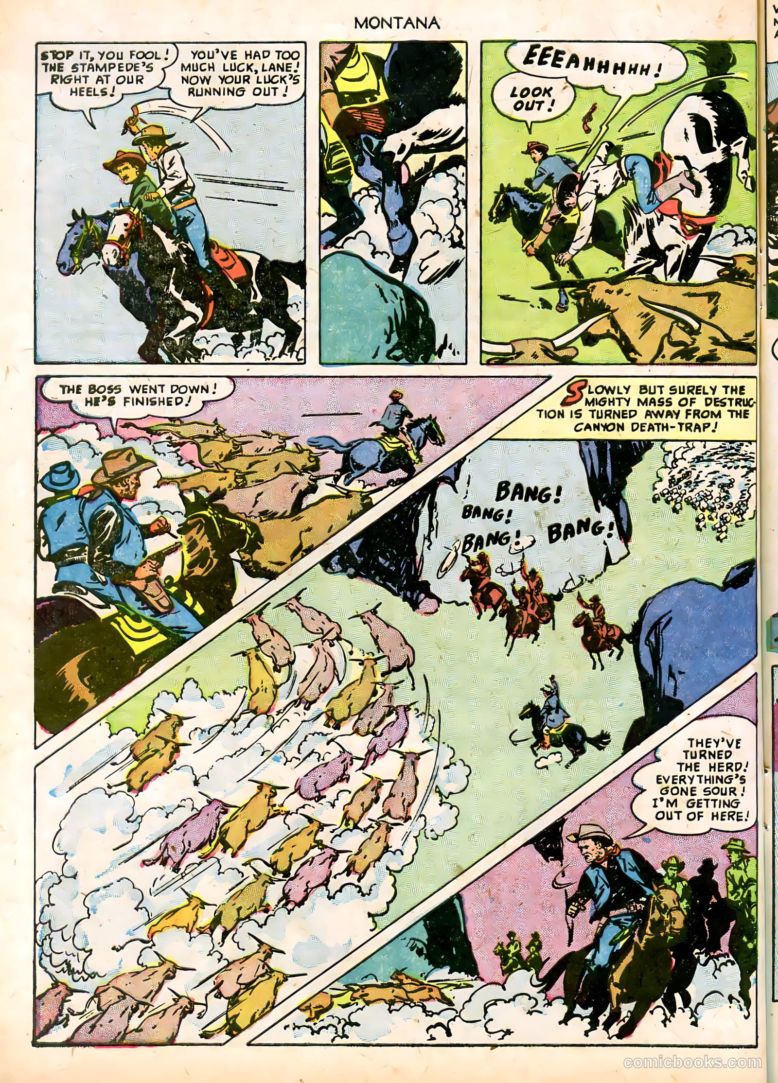 Montana #1 (1950) — page 30 of 36