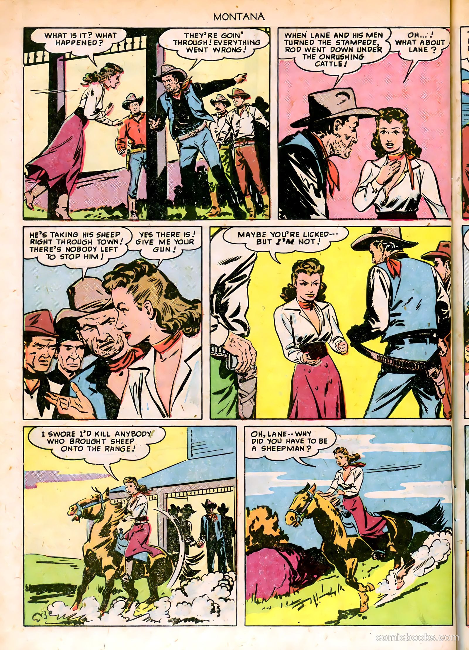 Montana #1 (1950) — page 32 of 36