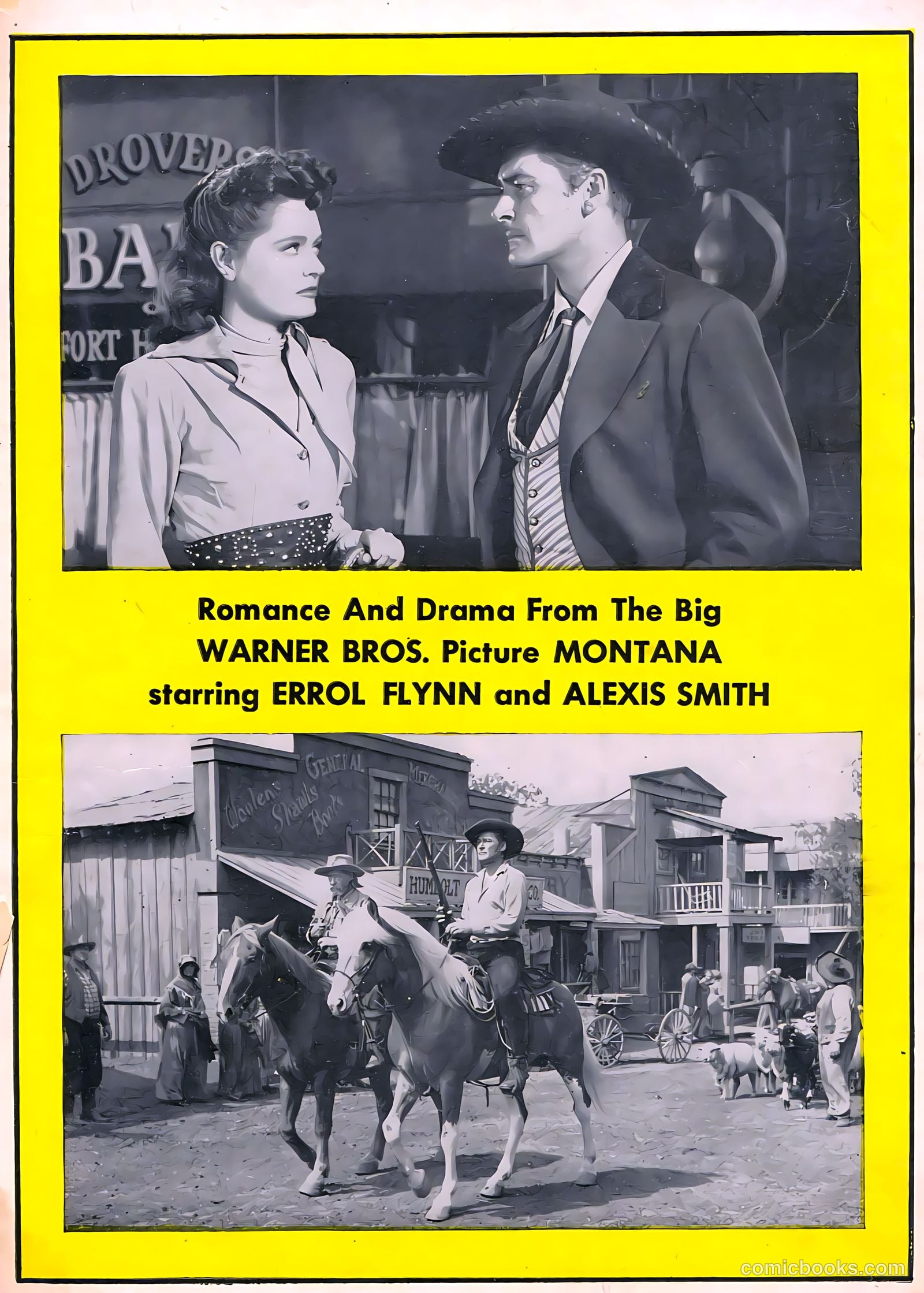 Montana #1 (1950) — page 36 of 36