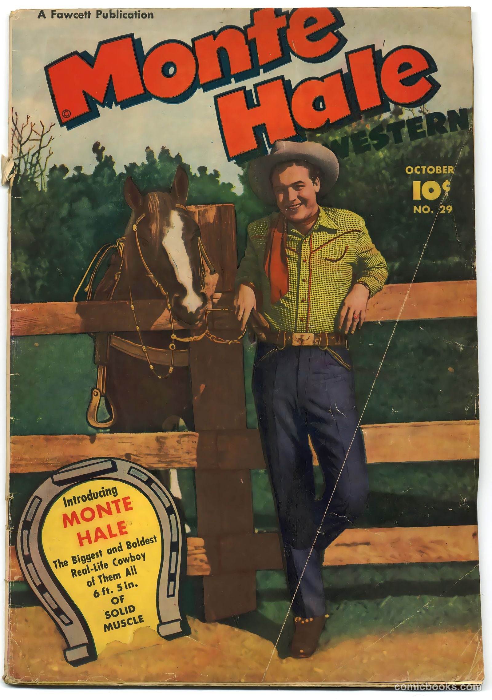 Monte Hale Western #29