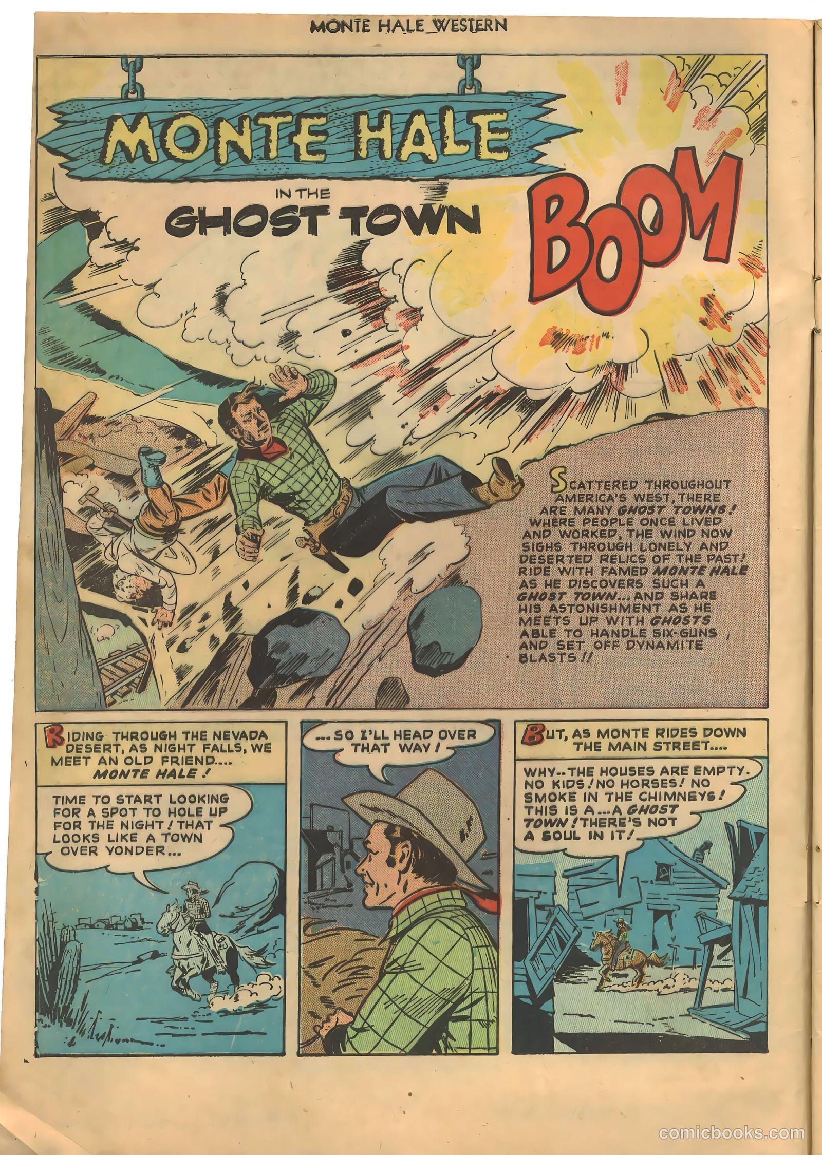 Monte Hale Western #29 (1948) — page 4 of 52