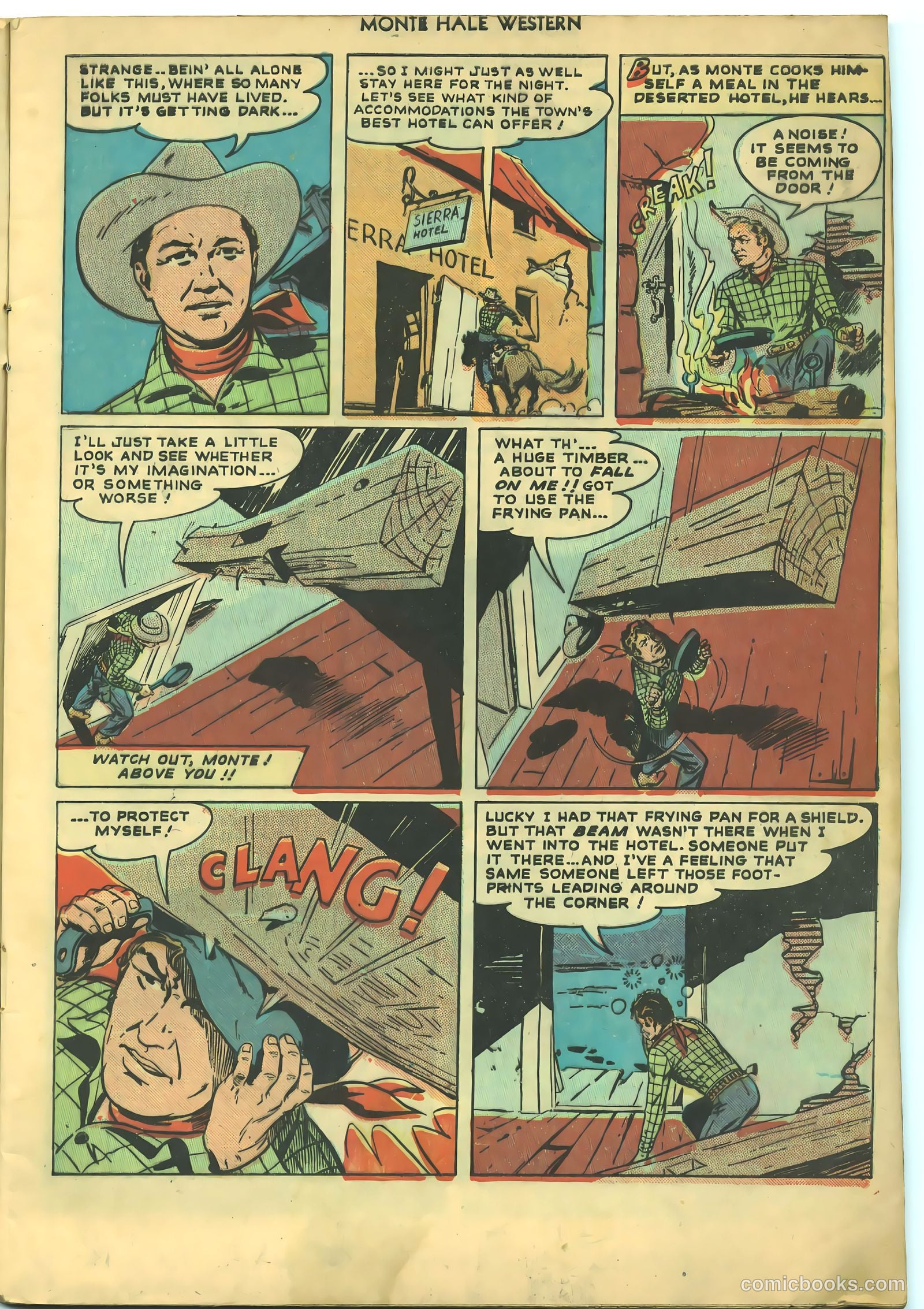 Monte Hale Western #29 (1948) — page 5 of 52