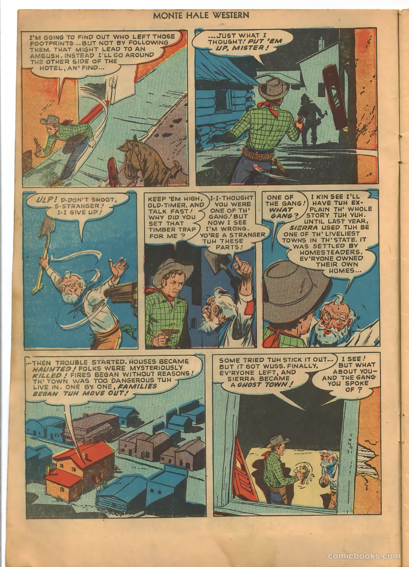 Monte Hale Western #29 (1948) — page 6 of 52